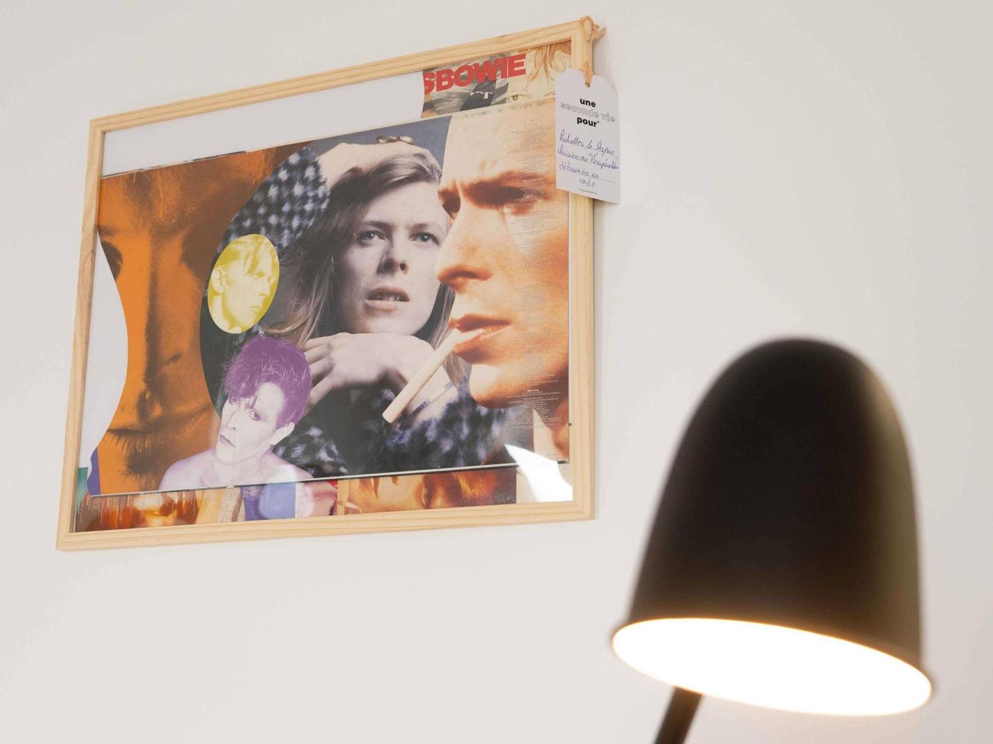 Chambre Familiale avec 1 Lit Double et 2 Lits Superposés