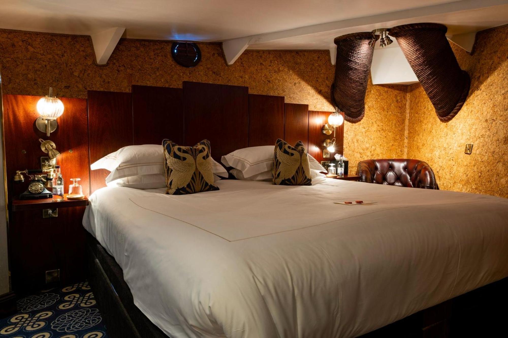 Suite con cama extragrande