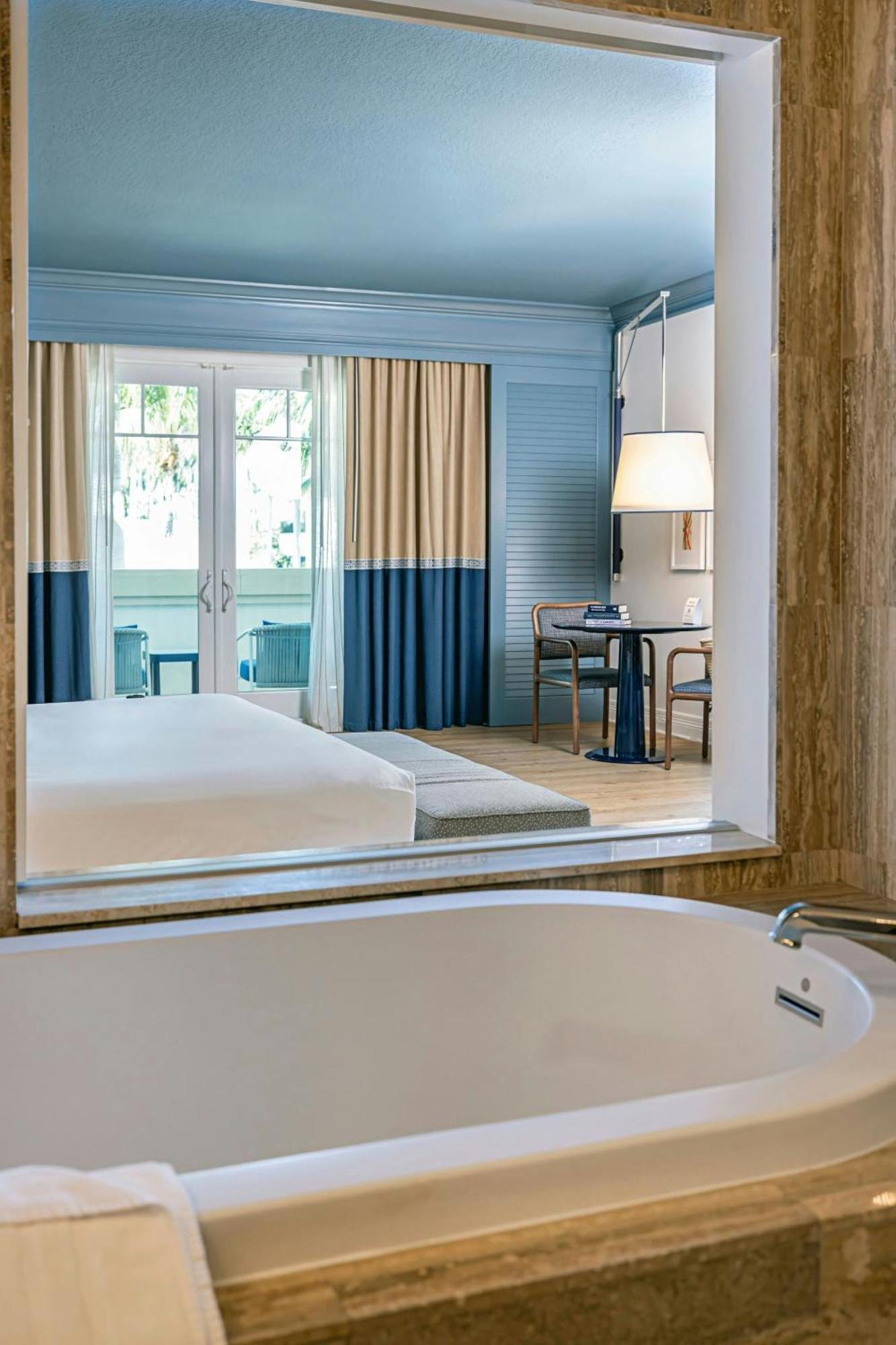 King Room Balcony Pool View