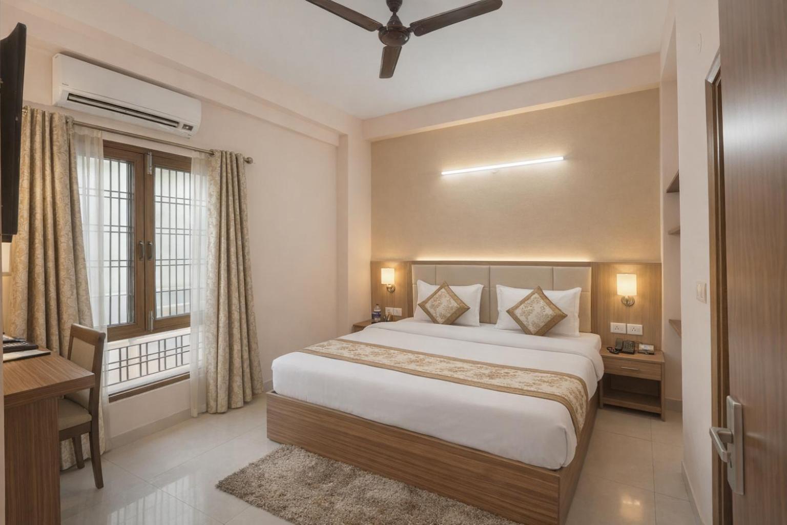 Double Room with Balcony