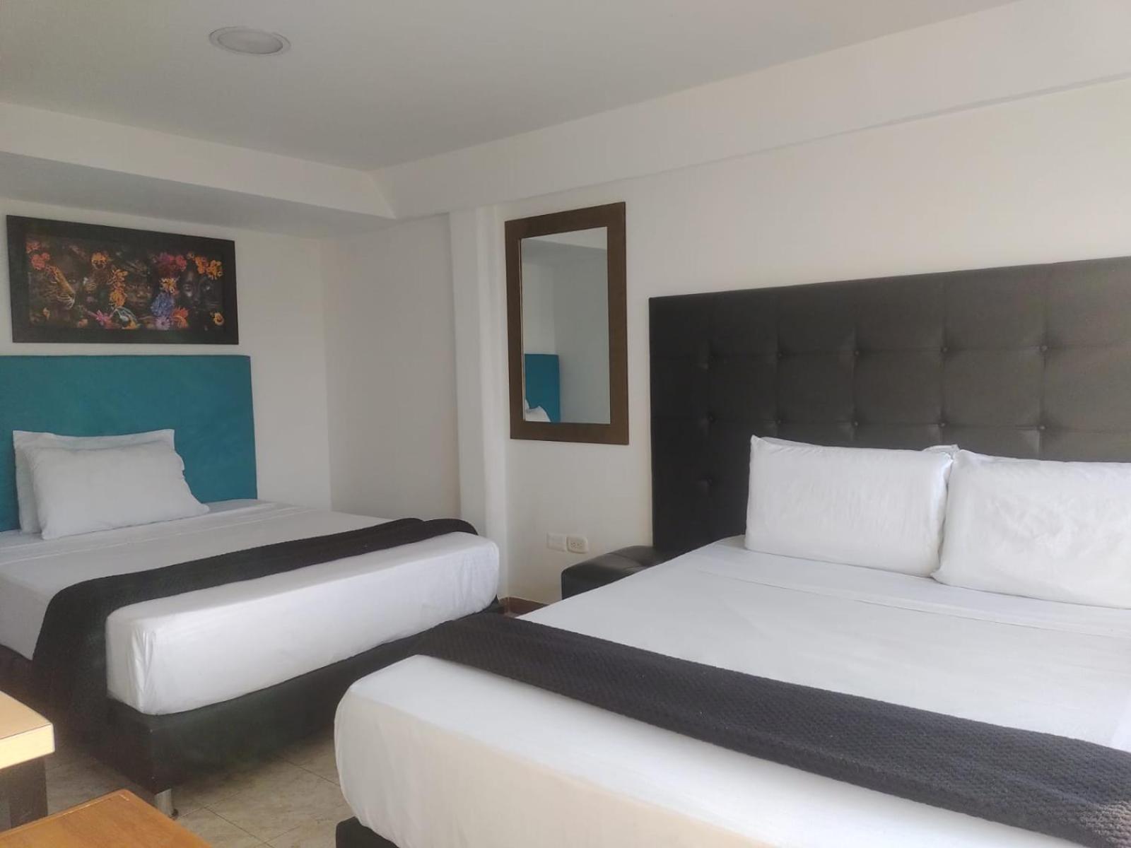 Double Room with Two Double Beds
