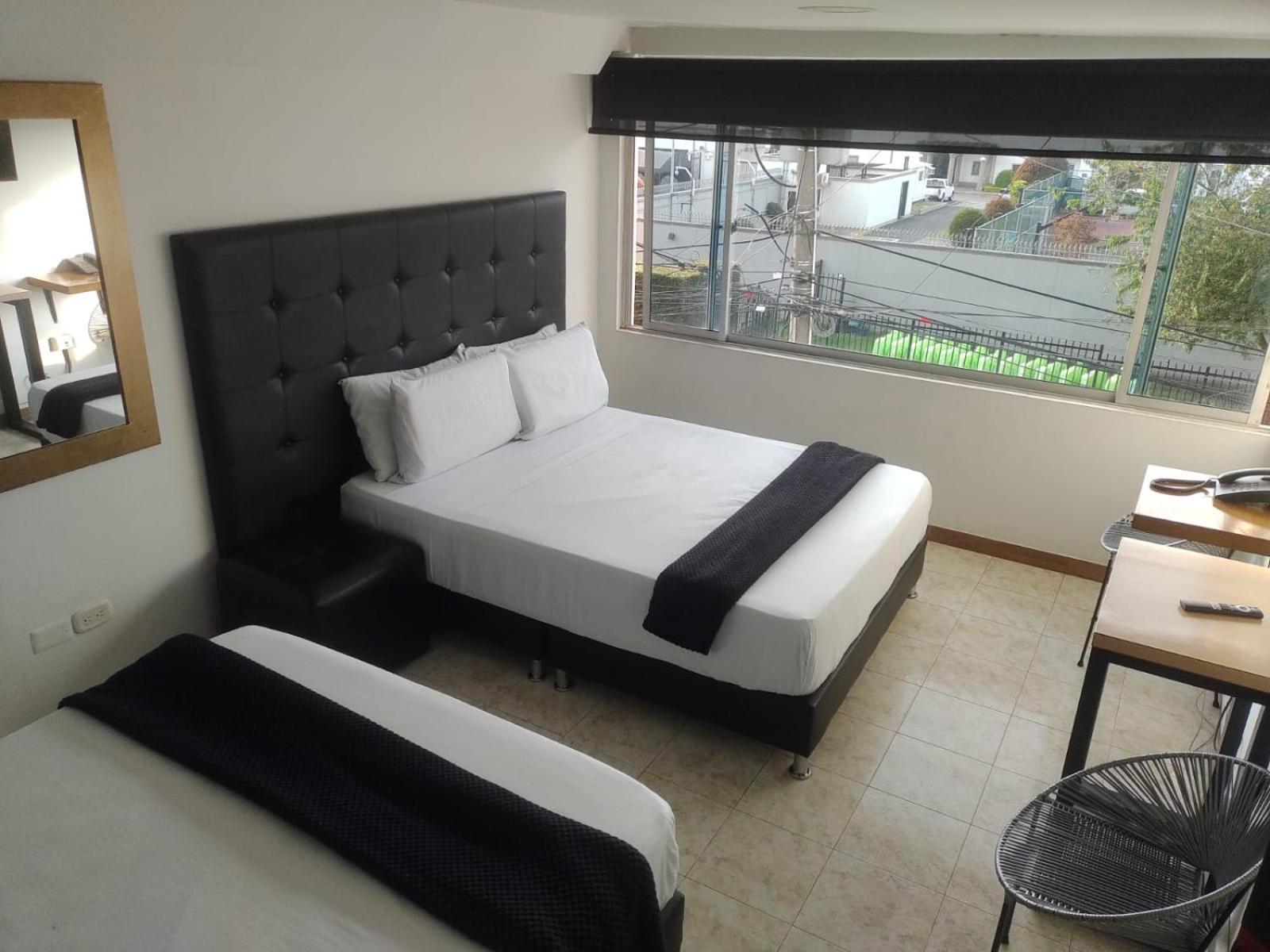 Quadruple Room with Private Bathroom