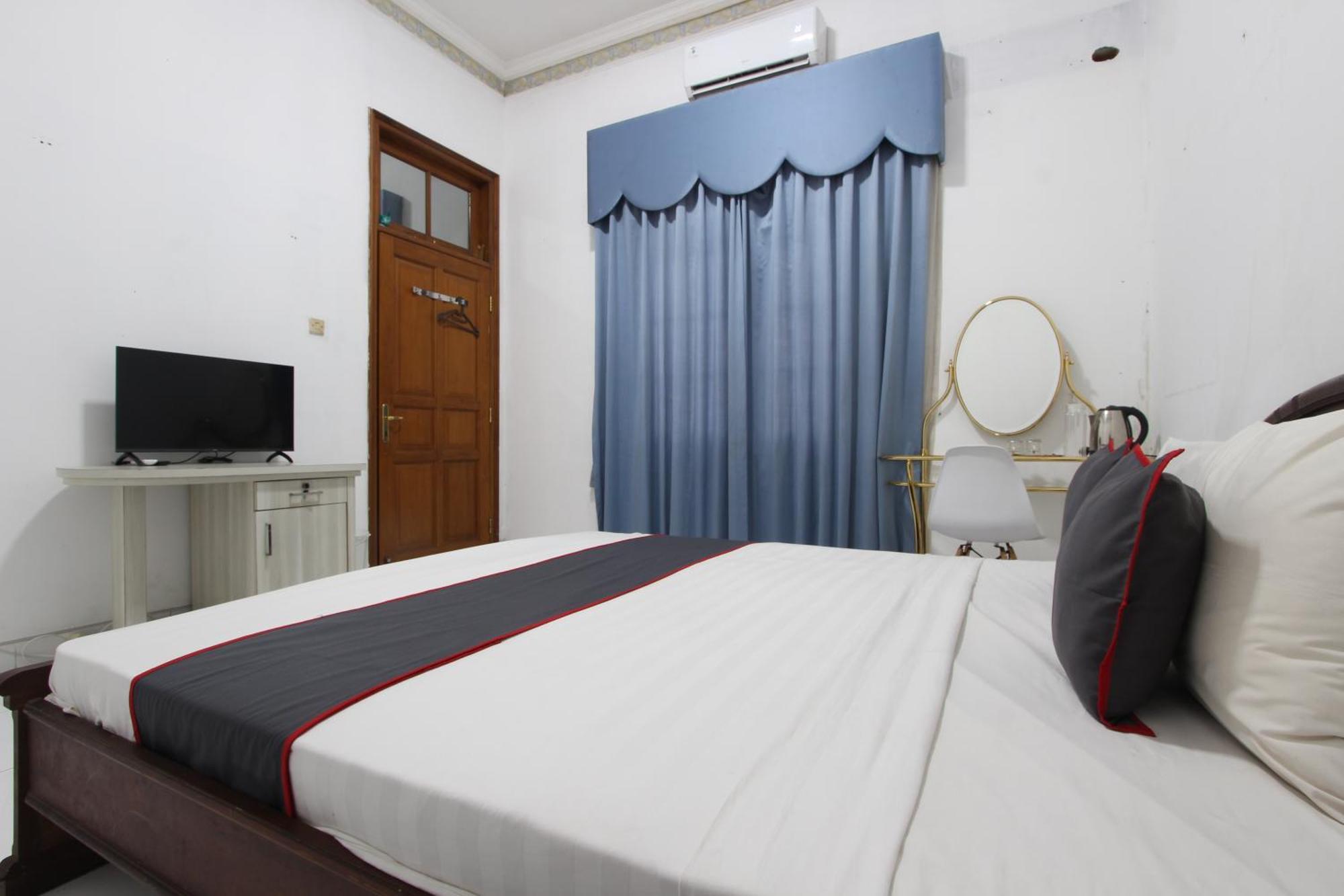 Kamar Double dengan Kamar Mandi Bersama