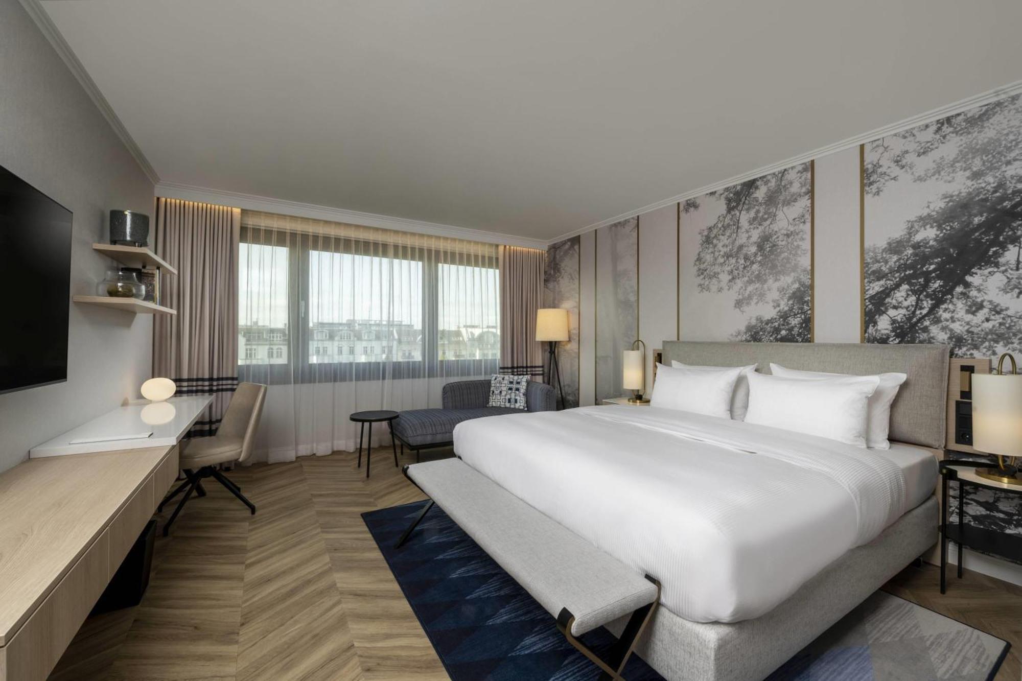 Quarto Executivo com Cama King-size - Acesso ao Lounge