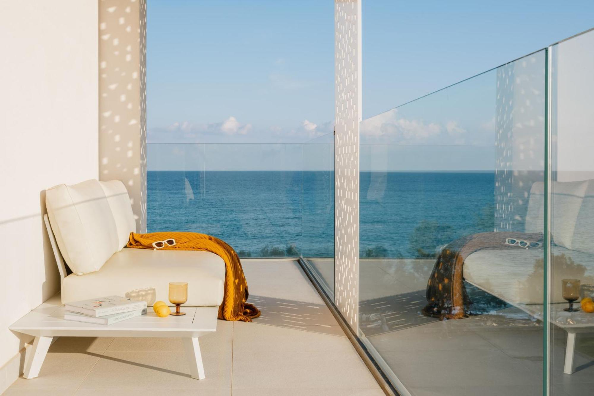 Suite Junior con vistas frontales al mar