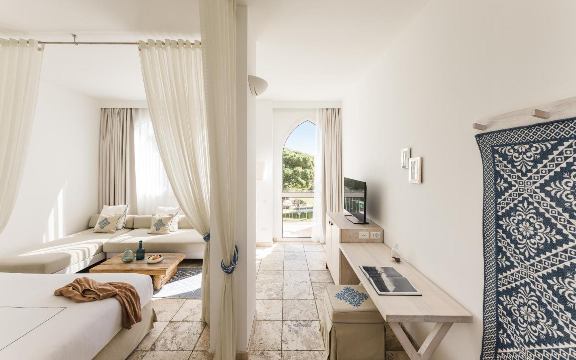 Suite Junior avec Balcon - Vue sur Mer