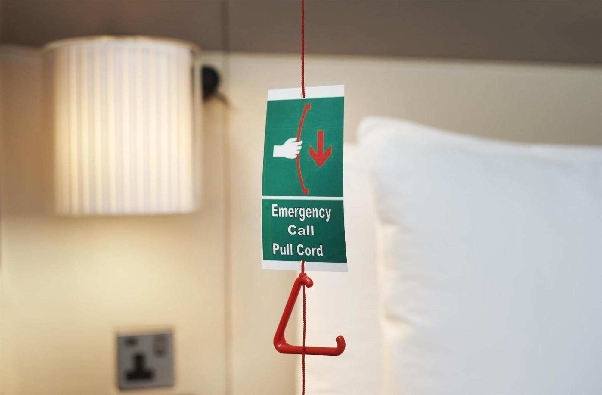 Kamer met Queensize Bed - Toegankelijk voor Gasten met een Lichamelijke Beperking
