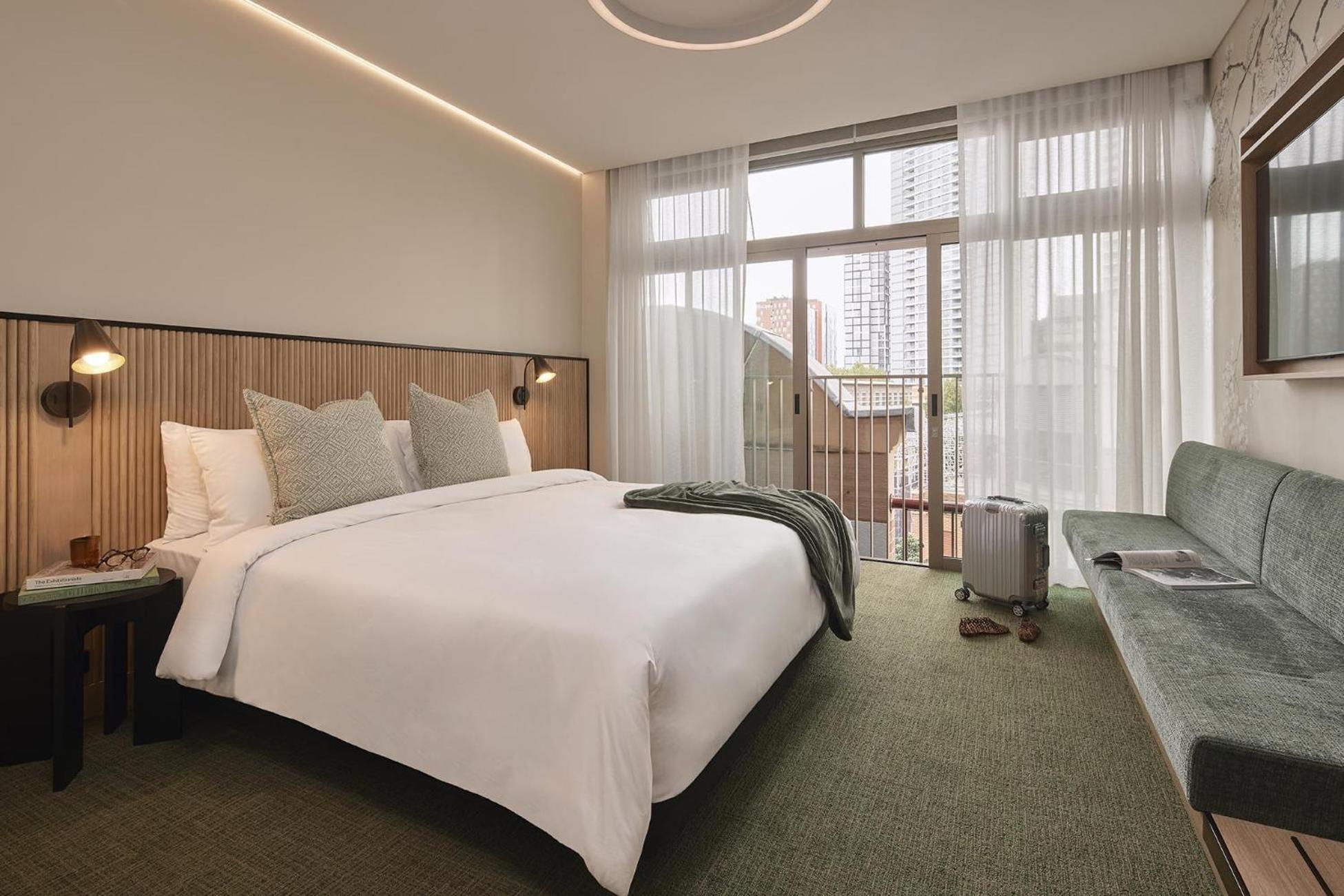 Chambre Lit King-Size Deluxe
