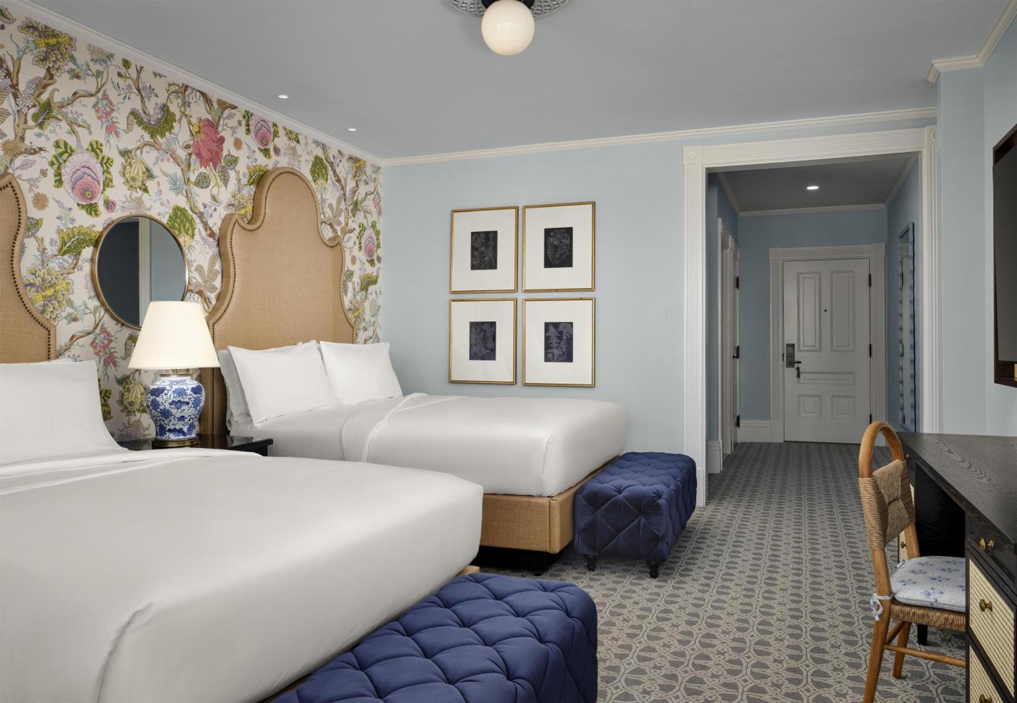 Queen Room Two Queen Beds Oceanfront