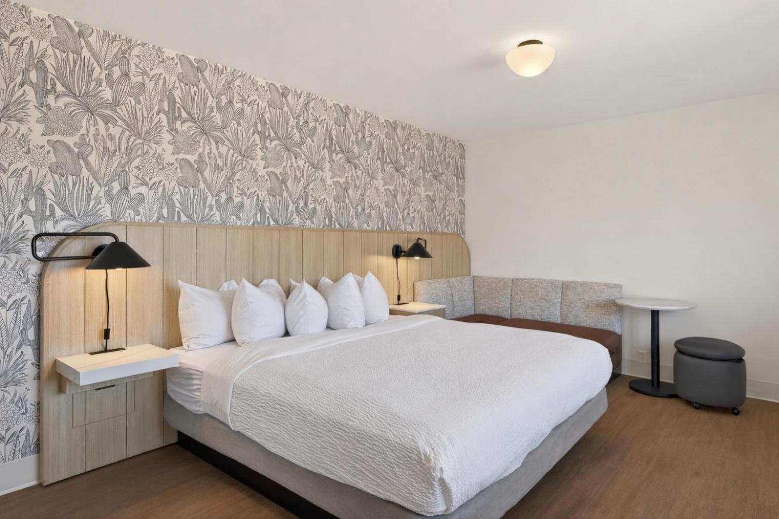 Habitación Superior con cama extragrande