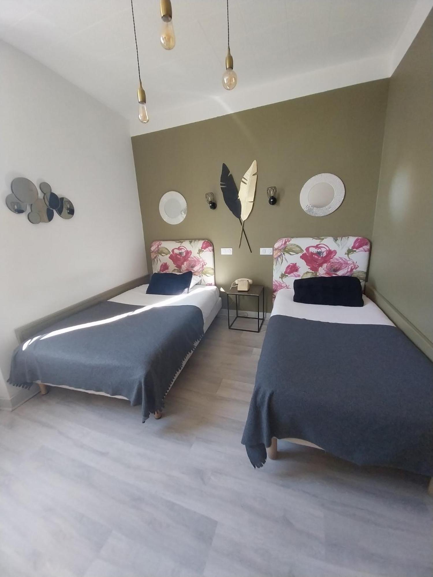 Chambre Lits Jumeaux