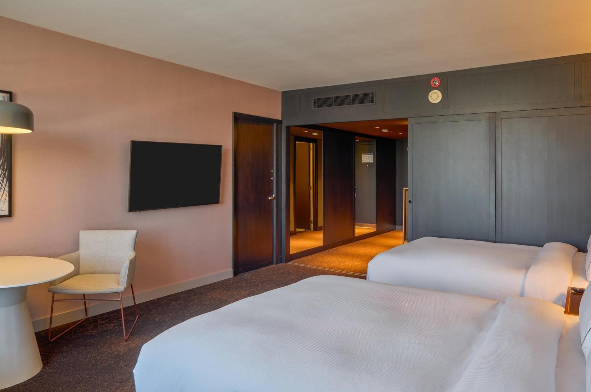Deluxe Double Room Two Double Beds