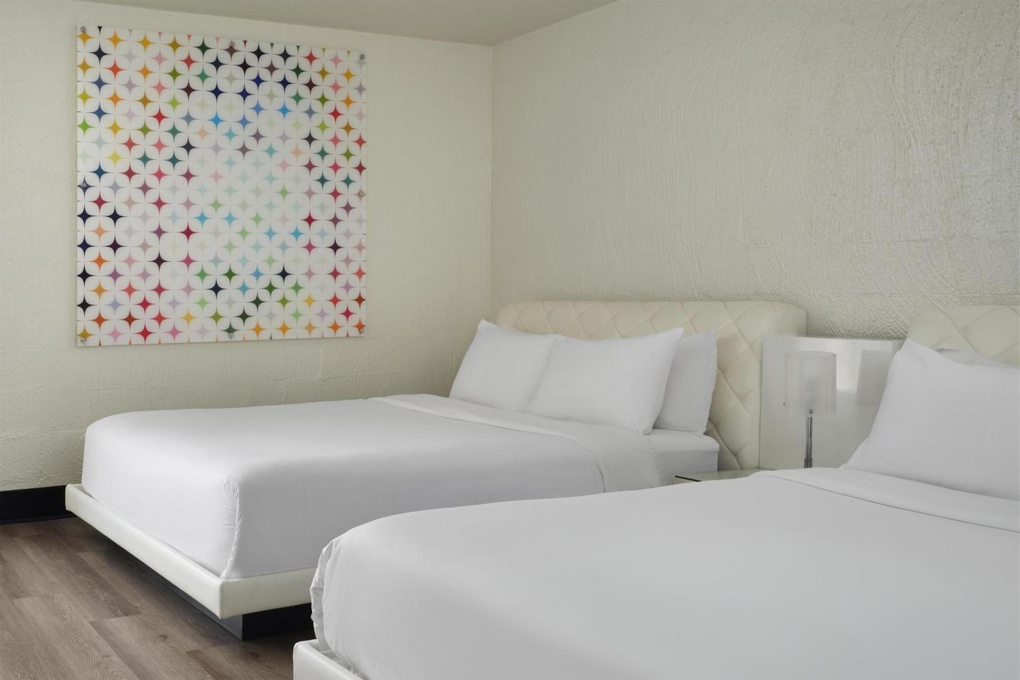 Deluxe Queen Room Two Queen Beds Non-Smoking