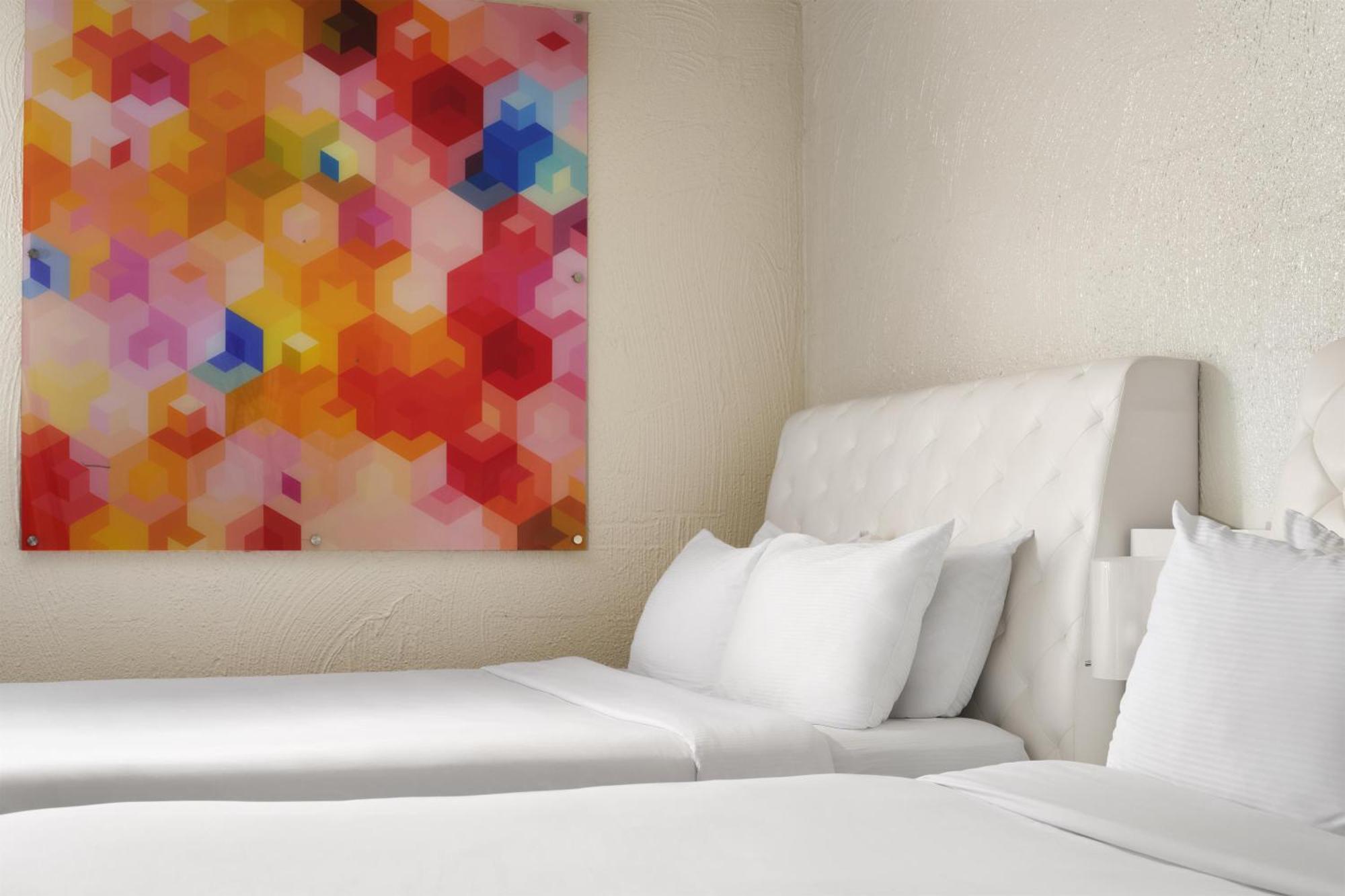 Suite con 2 camas grandes - No fumadores