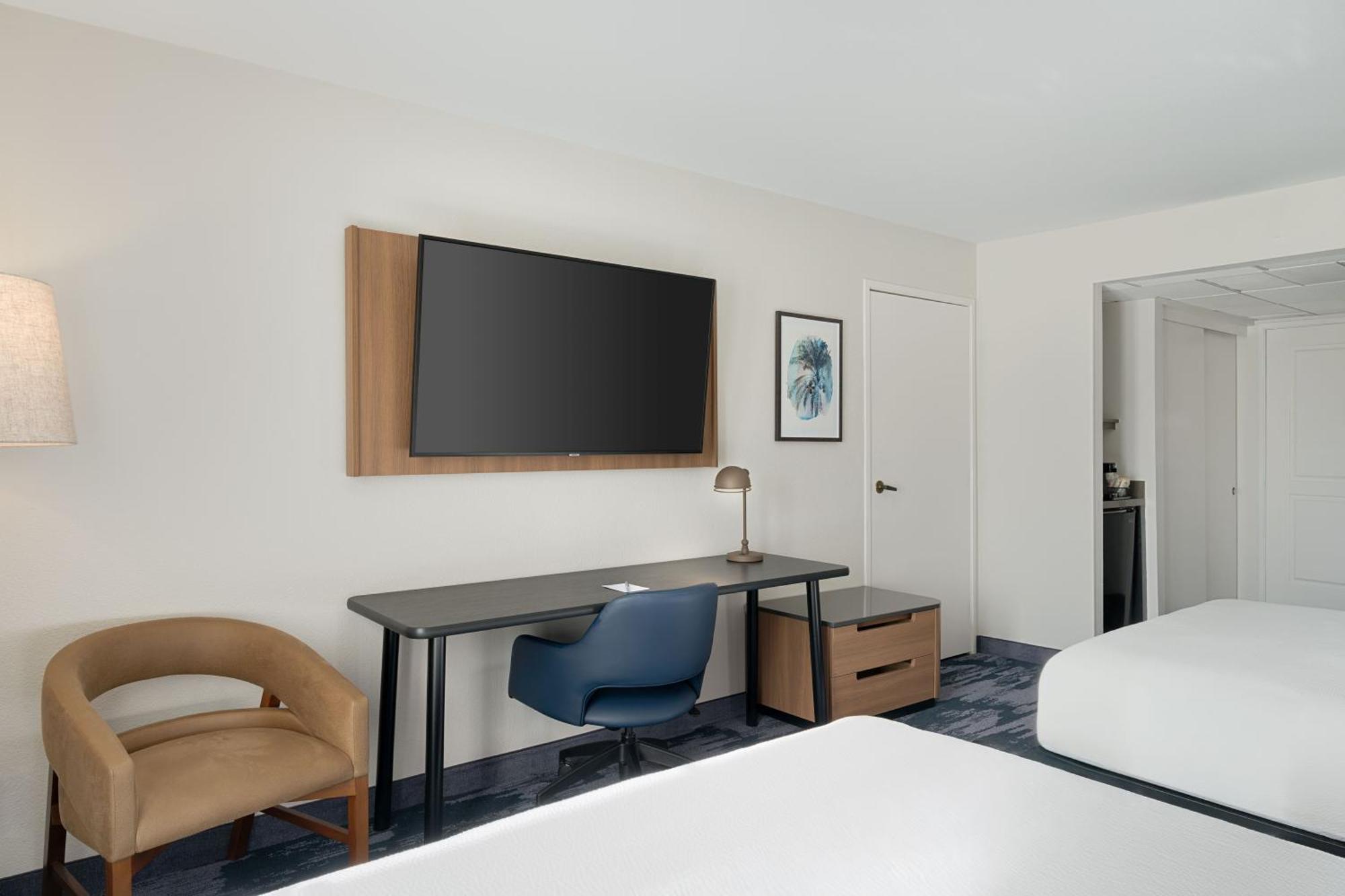 Kamer met Kingsize Bed