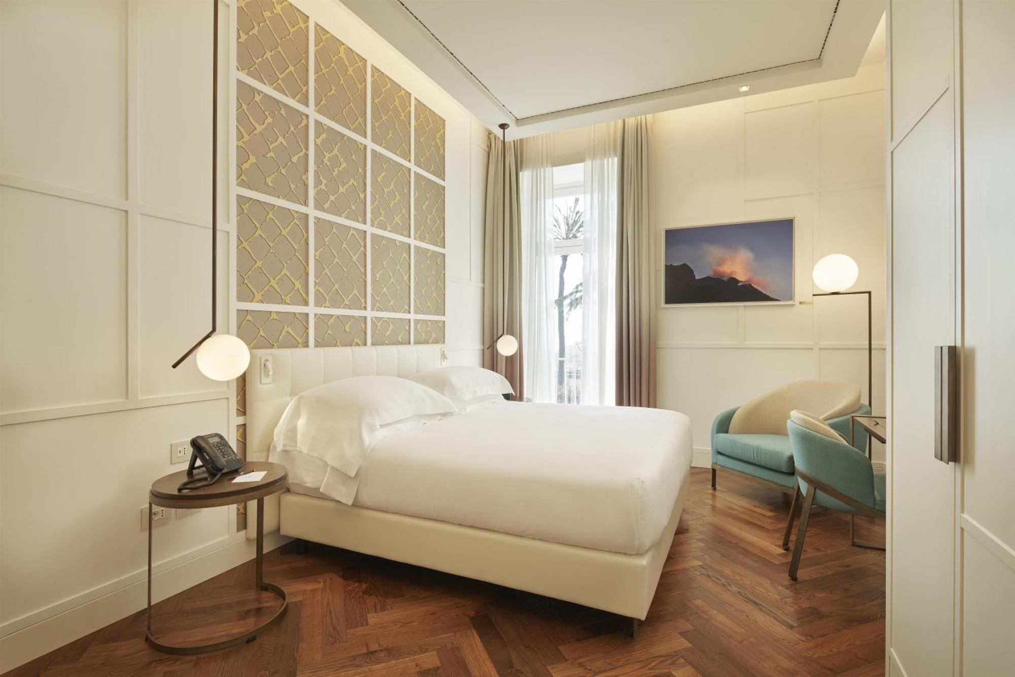 Zimmer mit Kingsize-Bett - barrierefrei
