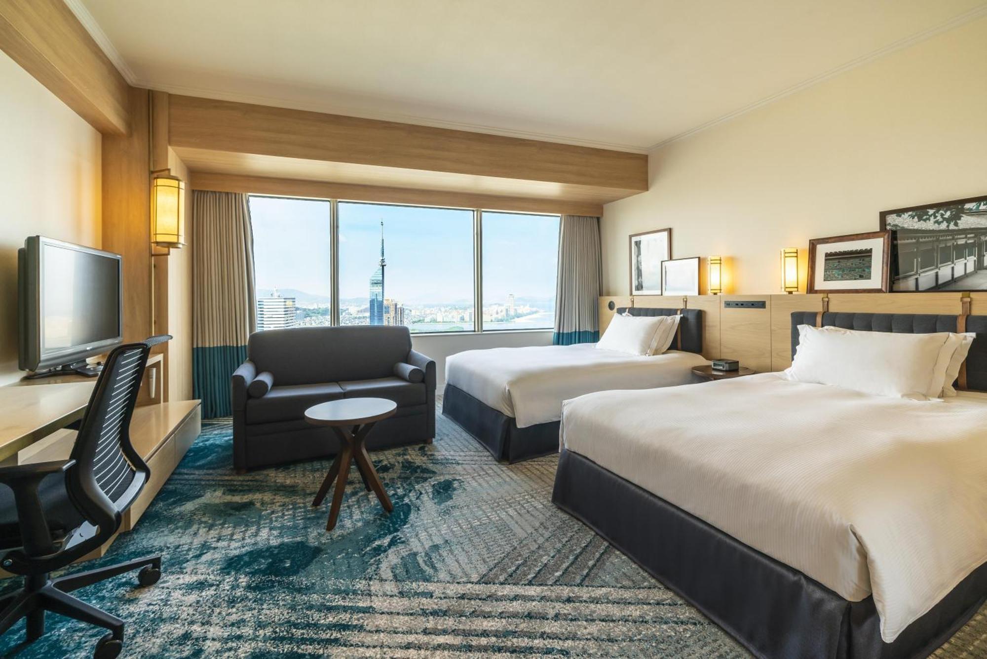 Deluxe Premium Twin Room