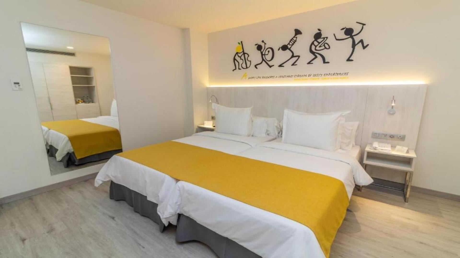 Economy Double or Twin Room