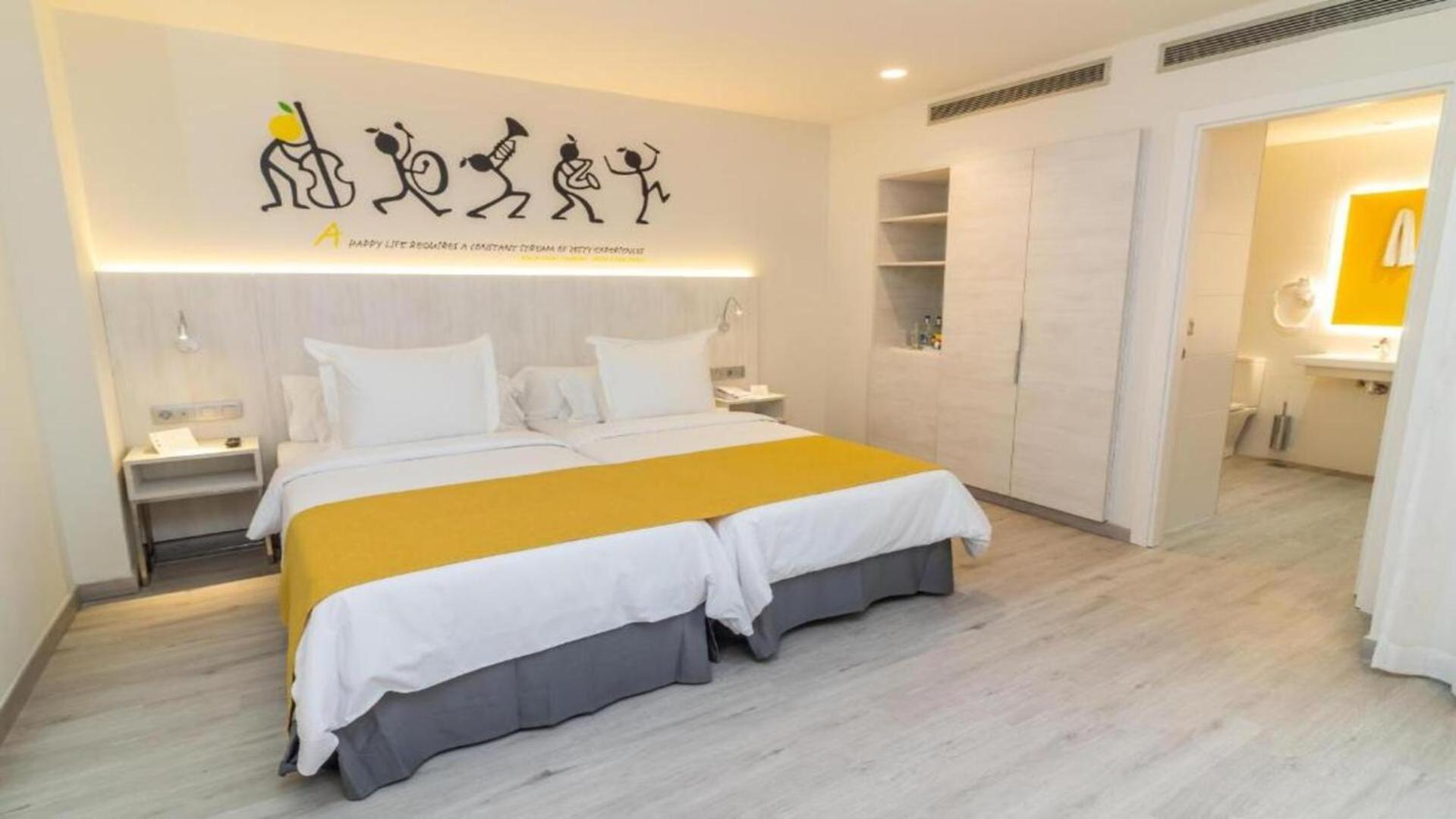 Economy Double or Twin Room