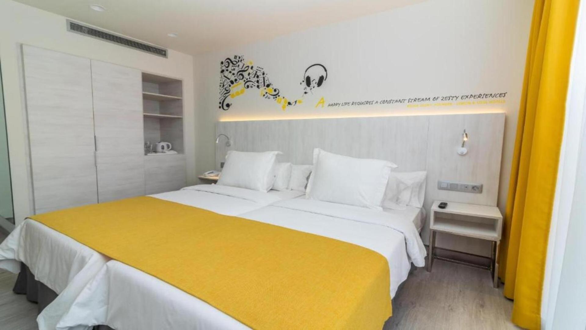 Economy Double or Twin Room