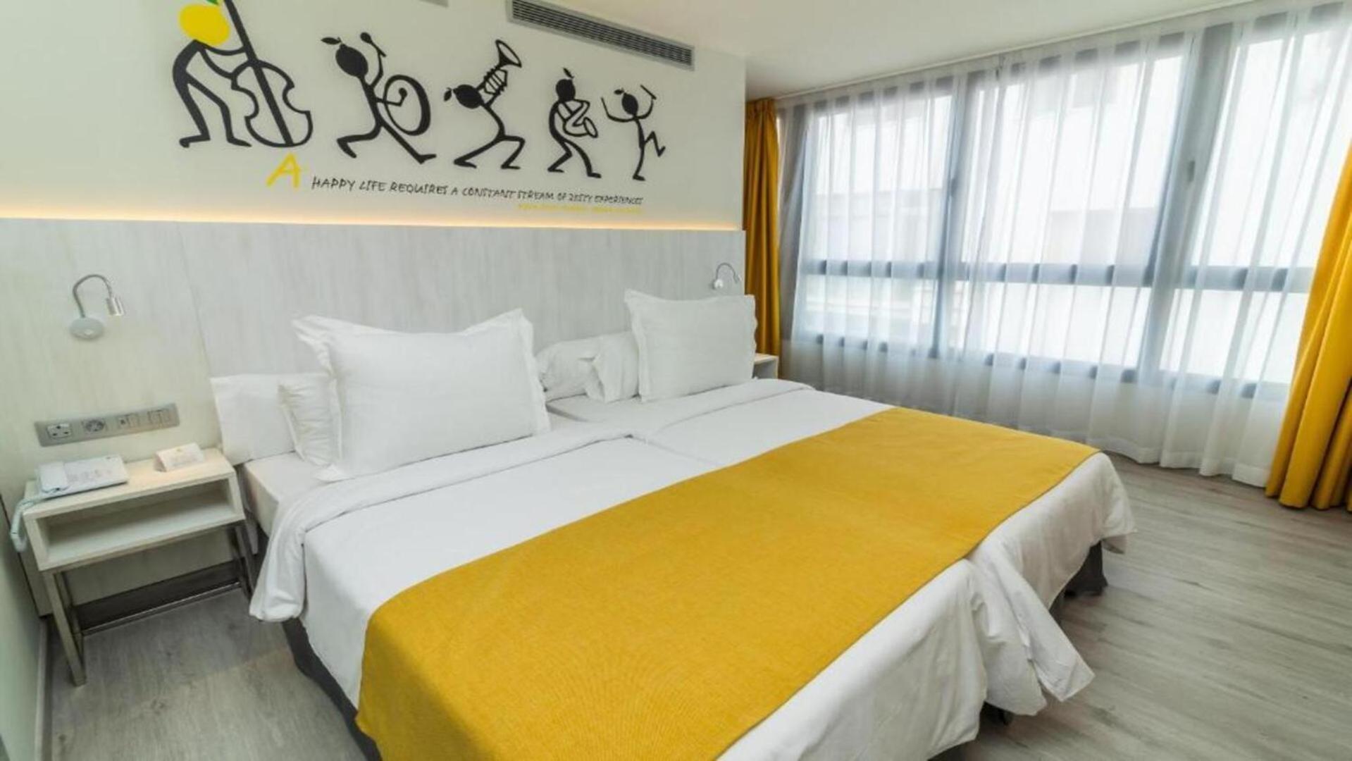 Economy Double or Twin Room