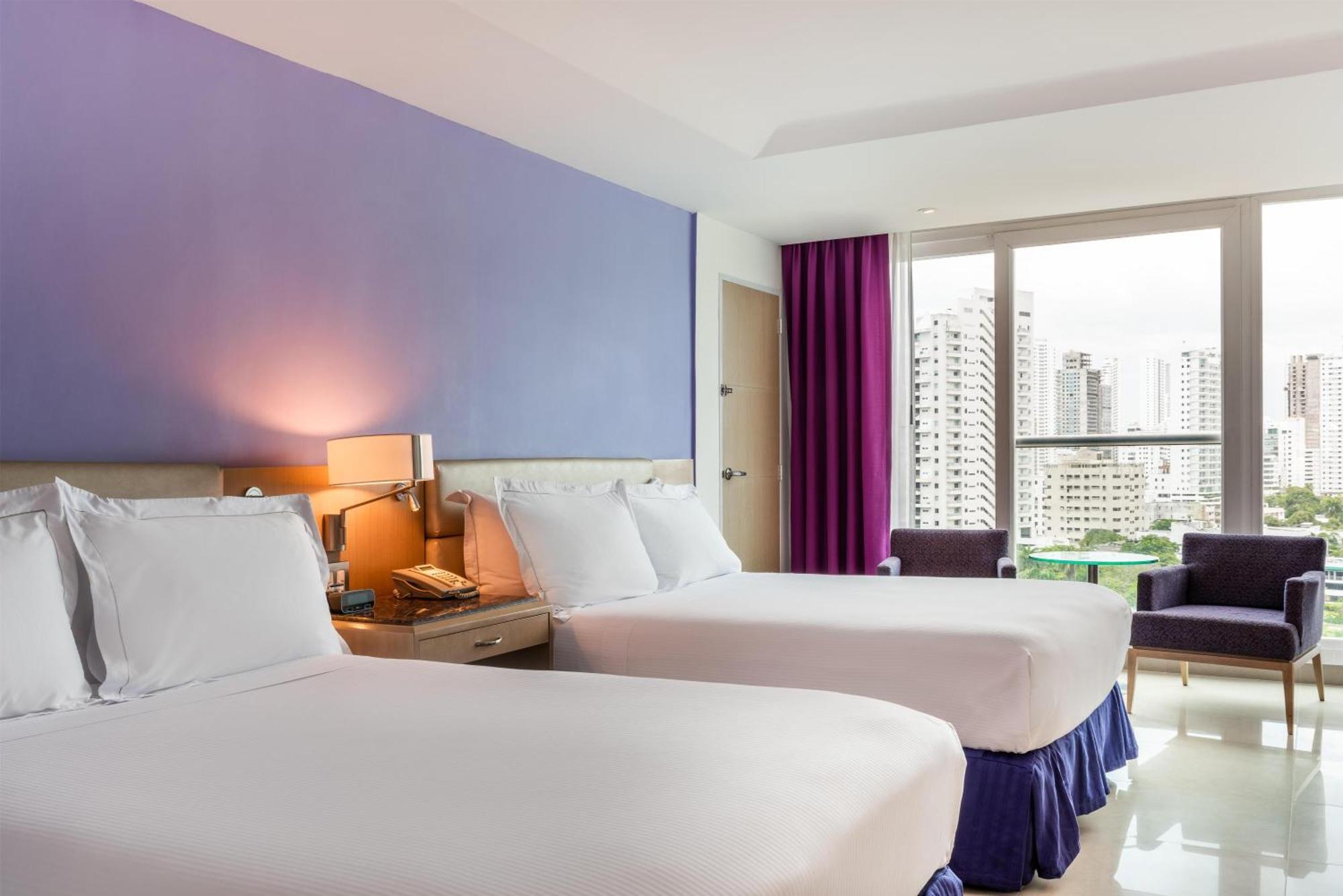 Two Queen Suite Parlor City View
