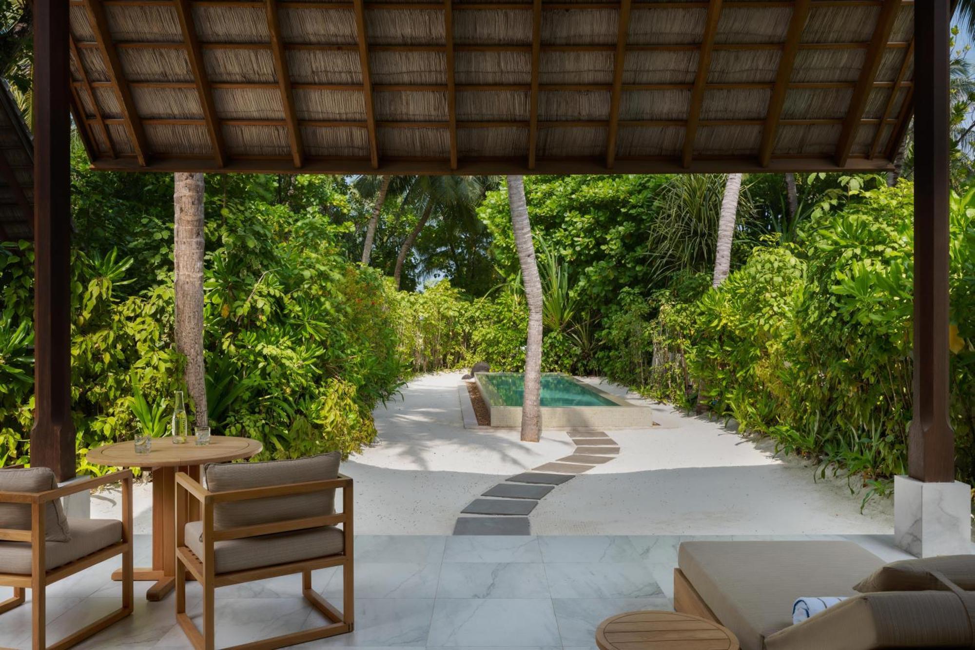 Villa Deluxe Beach con 2 dormitorios y piscina