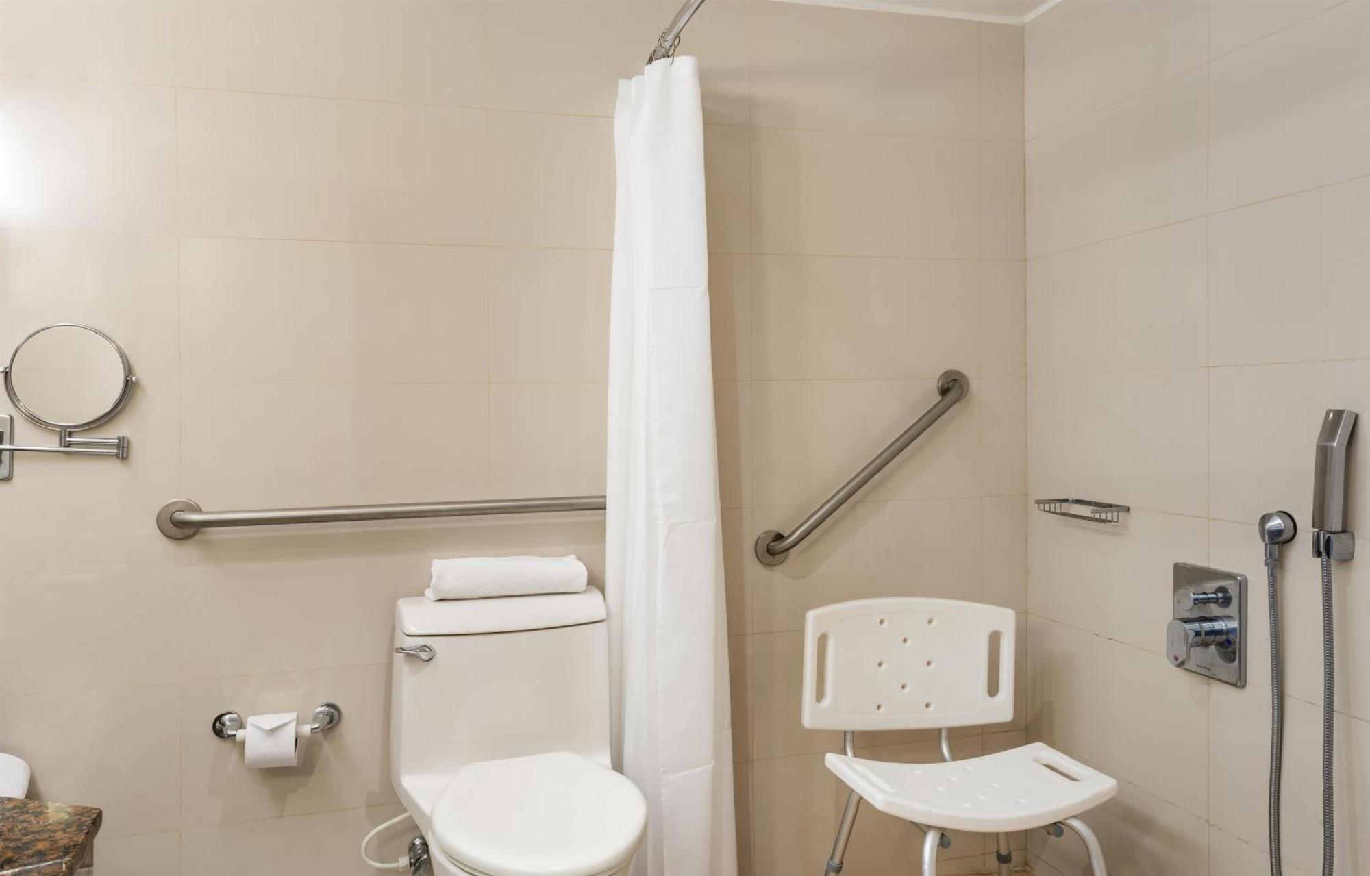 King Room Roll Shower Ocean View Accessible