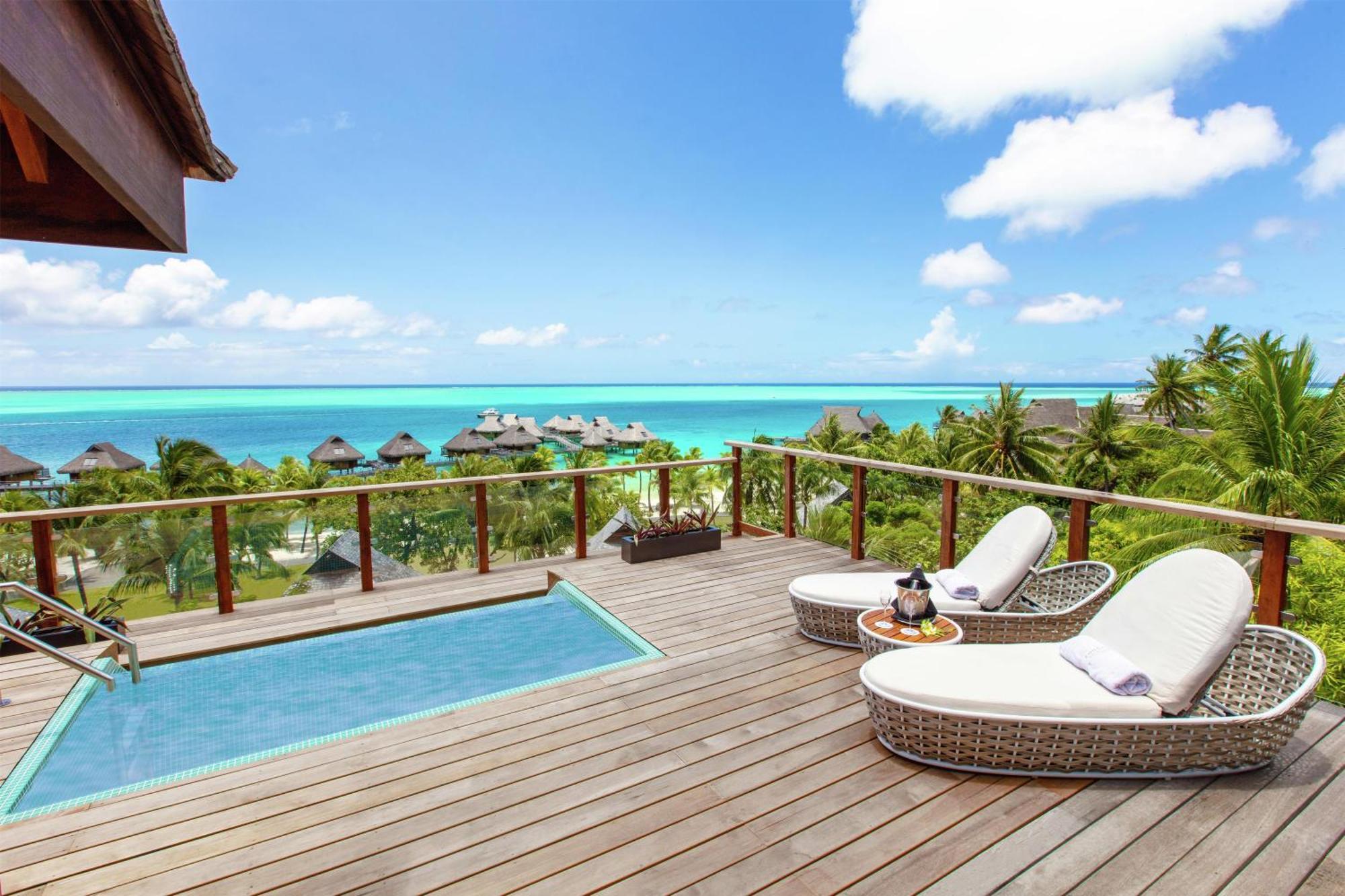 Villa - Vue sur Lagon et Piscine