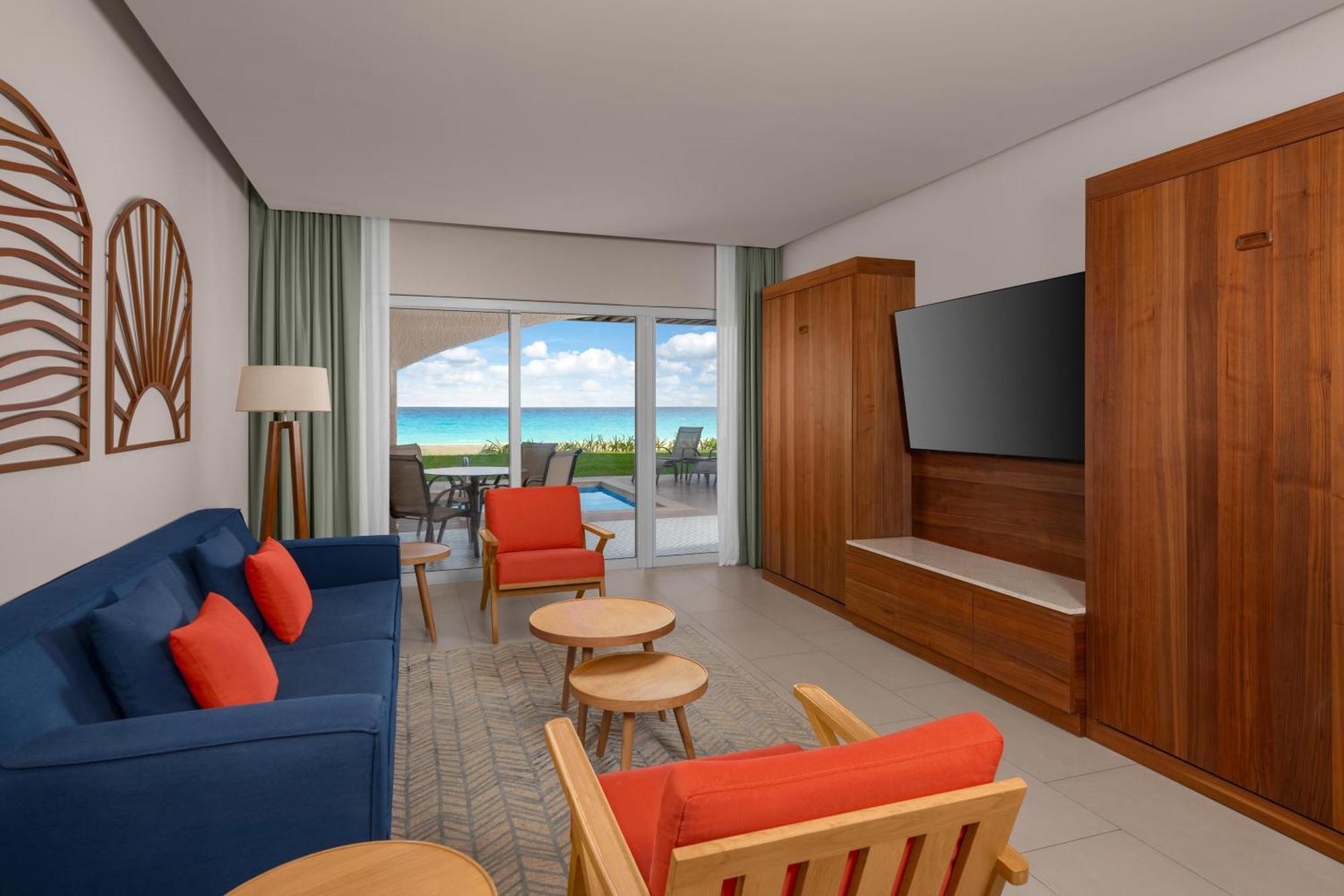 Enclave Beachfront King Room Two Murphy Beds