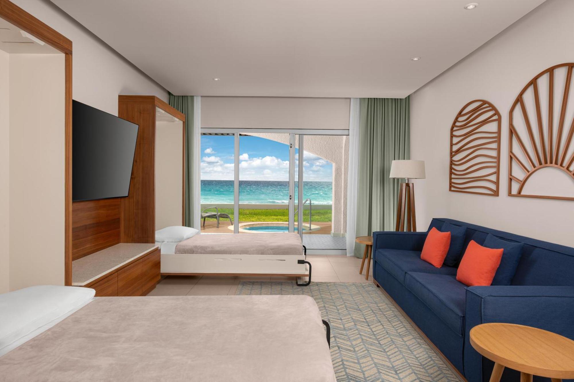Enclave Beachfront King Room Two Murphy Beds