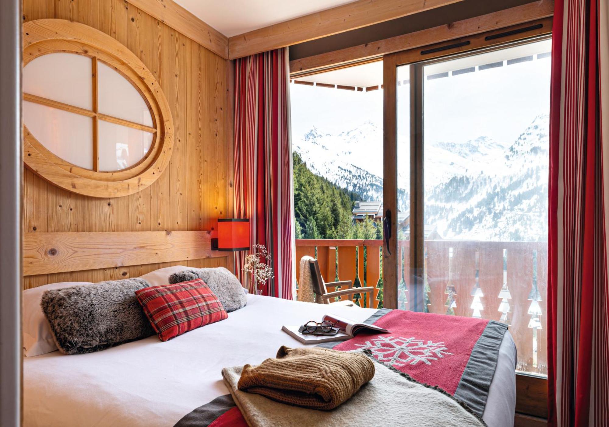 Two-Bedroom Apartment - Open Mountain View (6 People)