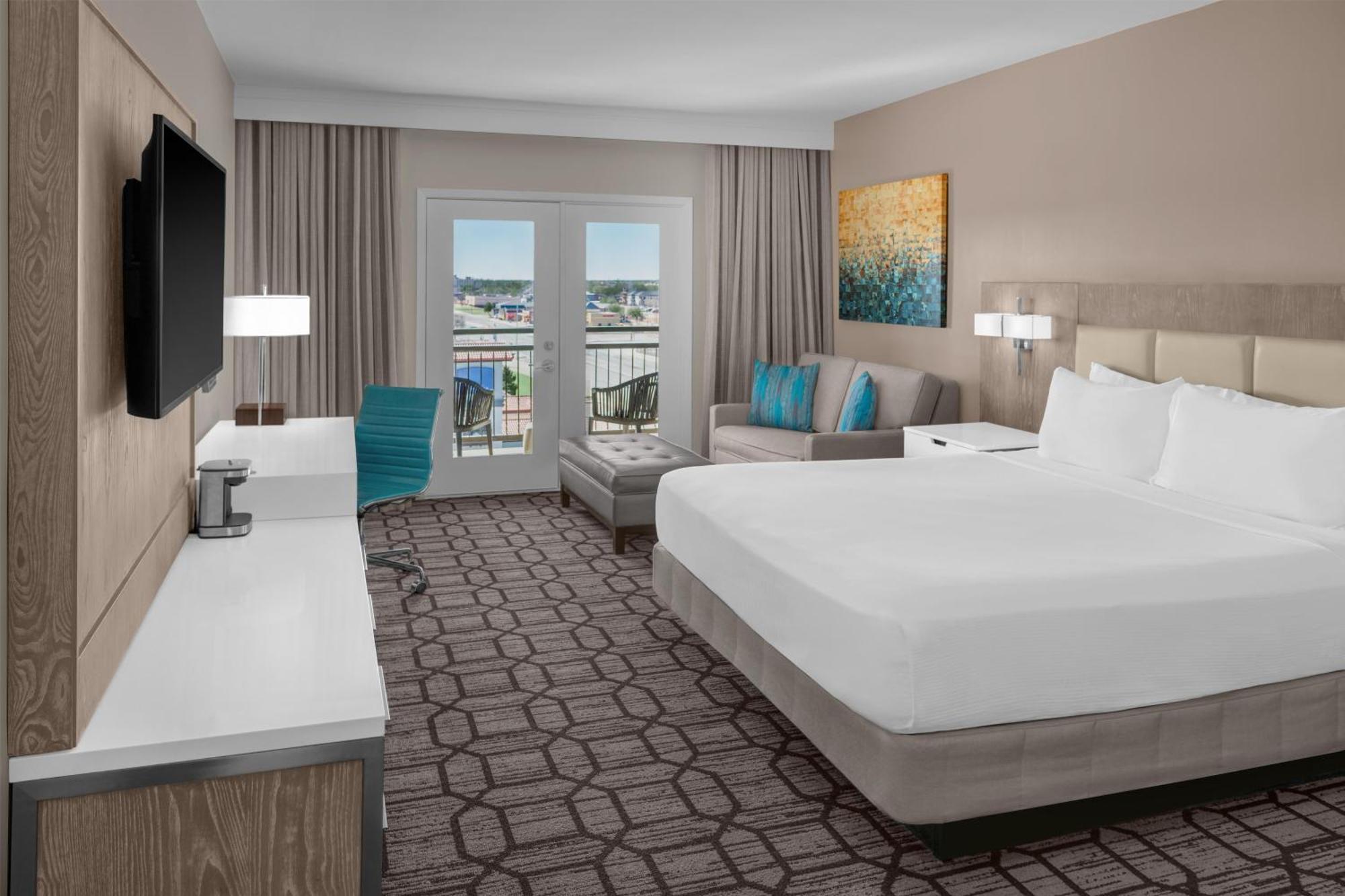 King Room with Balcony