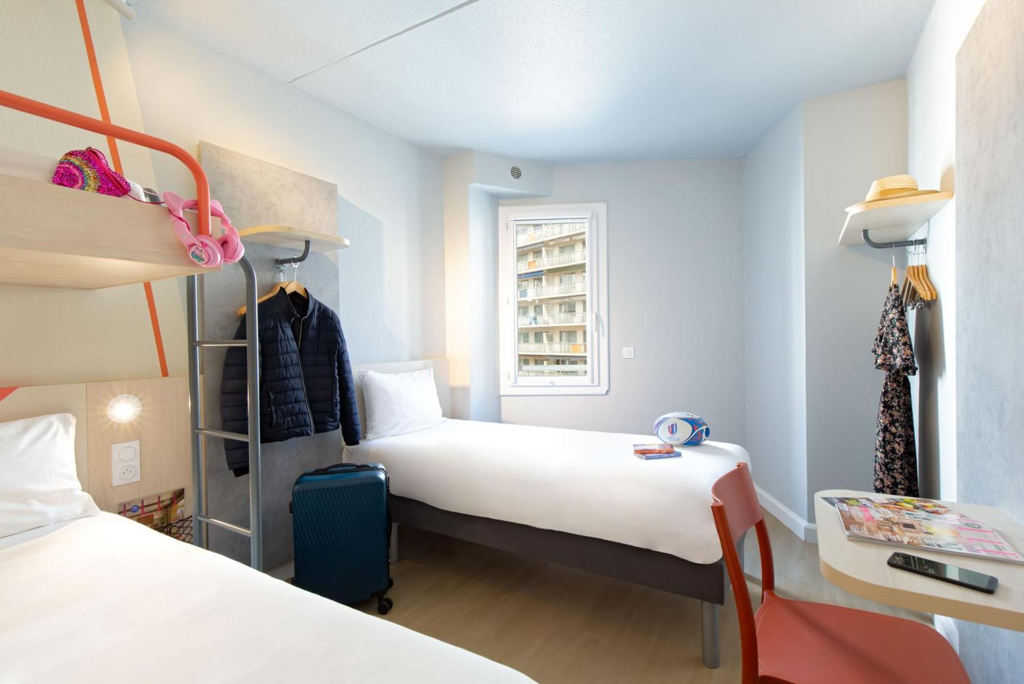 Family Room One Double Bed Two Single Beds