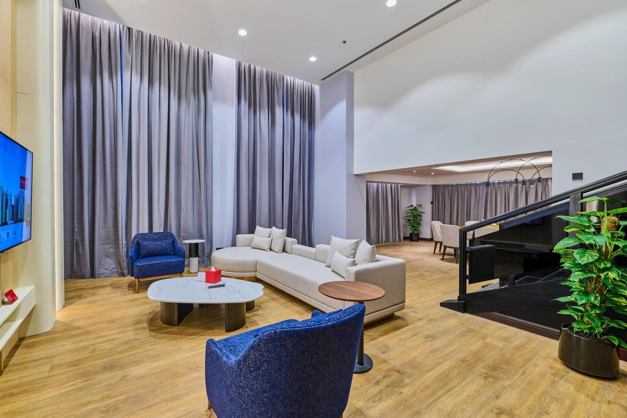 Three-Bedroom Penthouse Suite