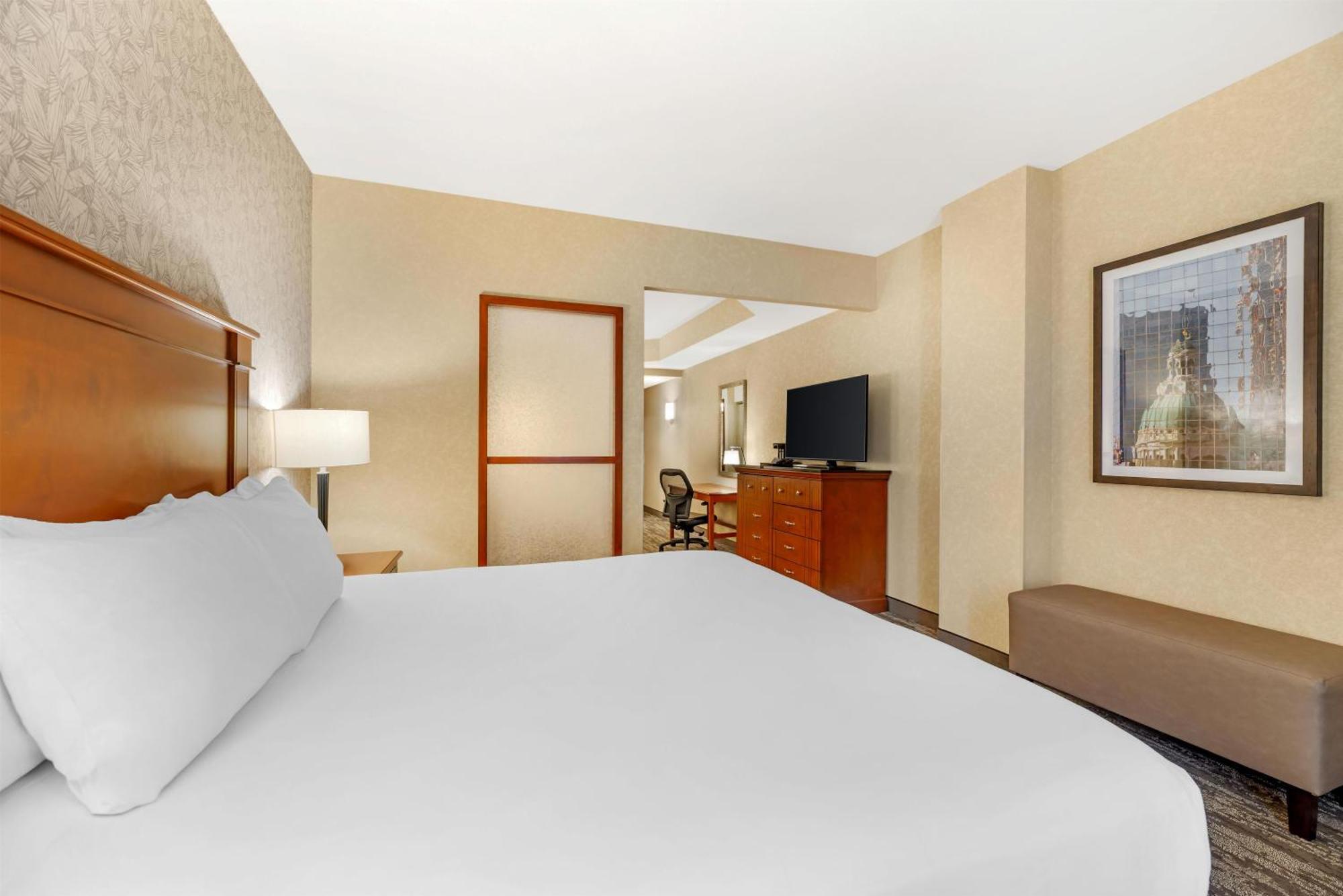 Deluxe King Room with Sofa Bed
