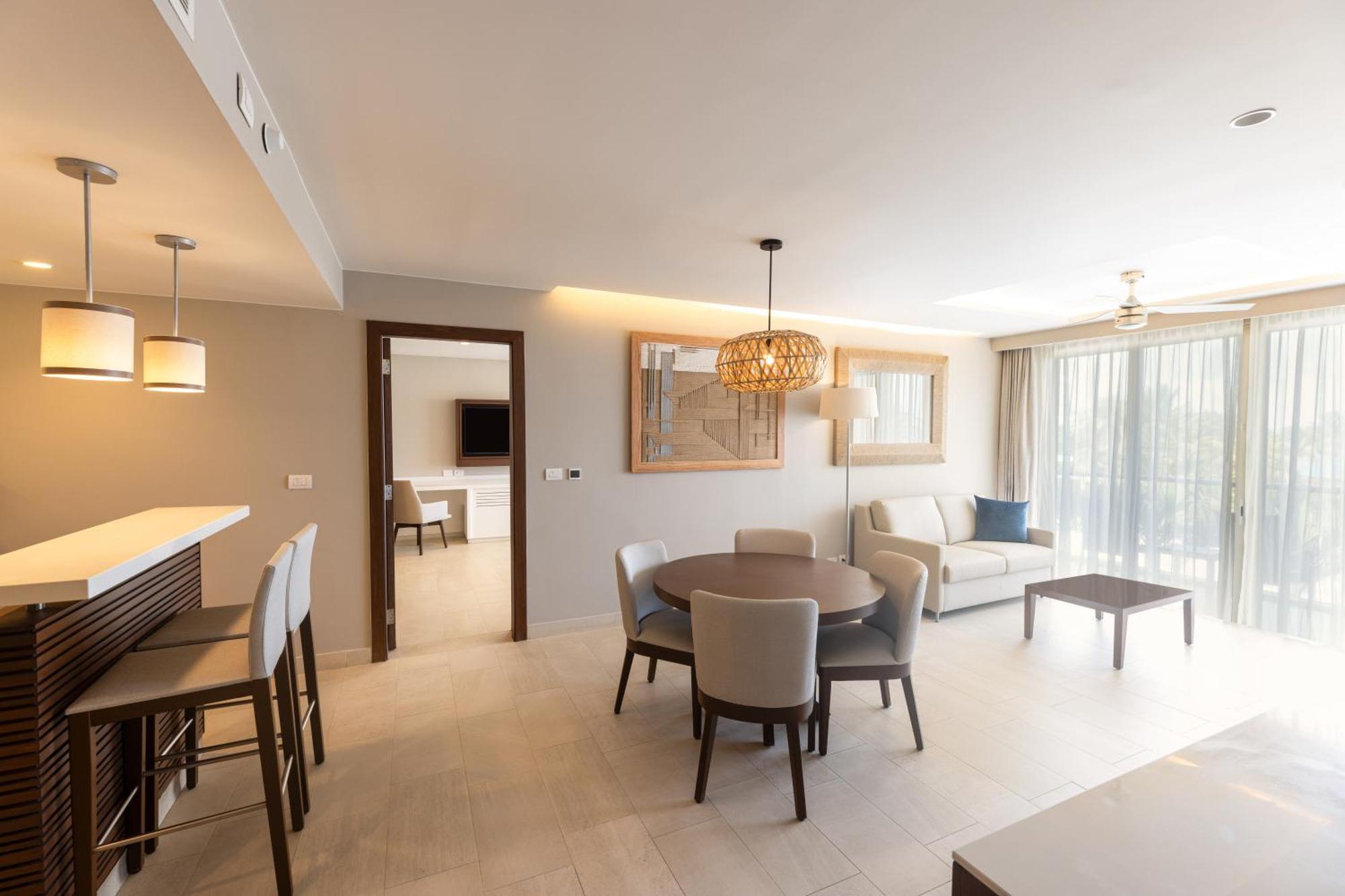 Suite Présidentielle Deluxe 1 Chambre avec Piscine sur Toit - Vue sur Océan