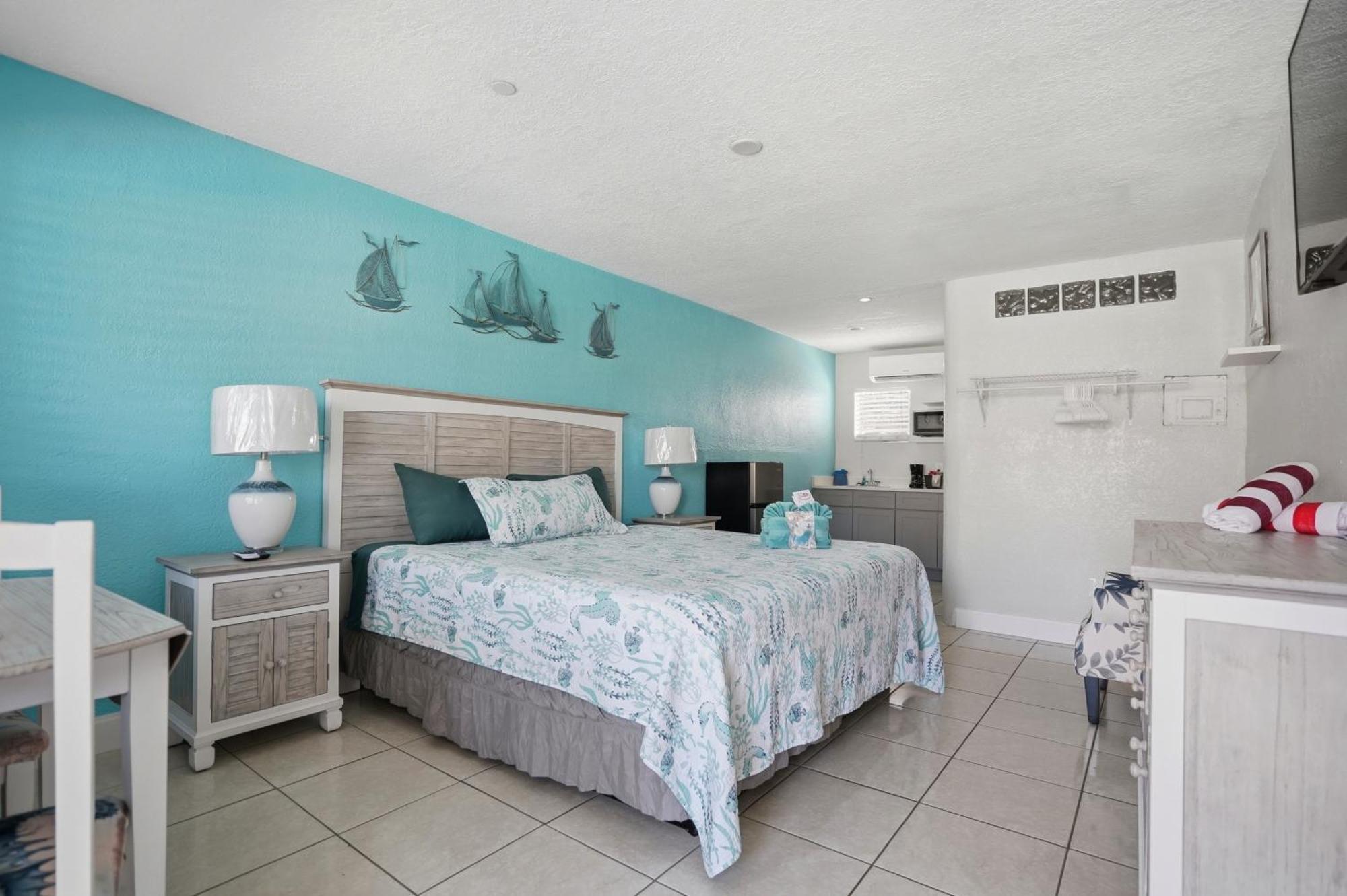 Quarto com Cama King-size