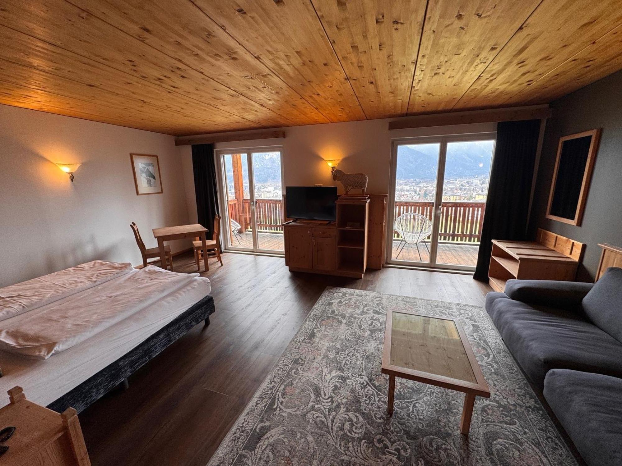 Junior Suite mit Bergblick