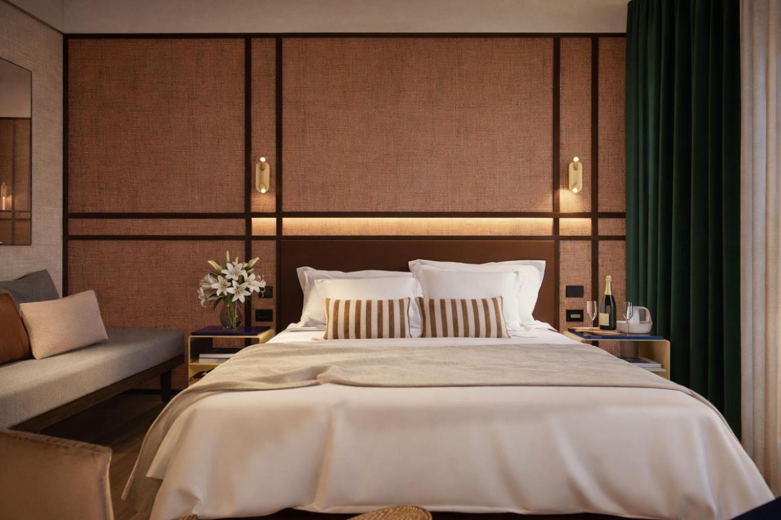 Suite mit Queensize-Bett