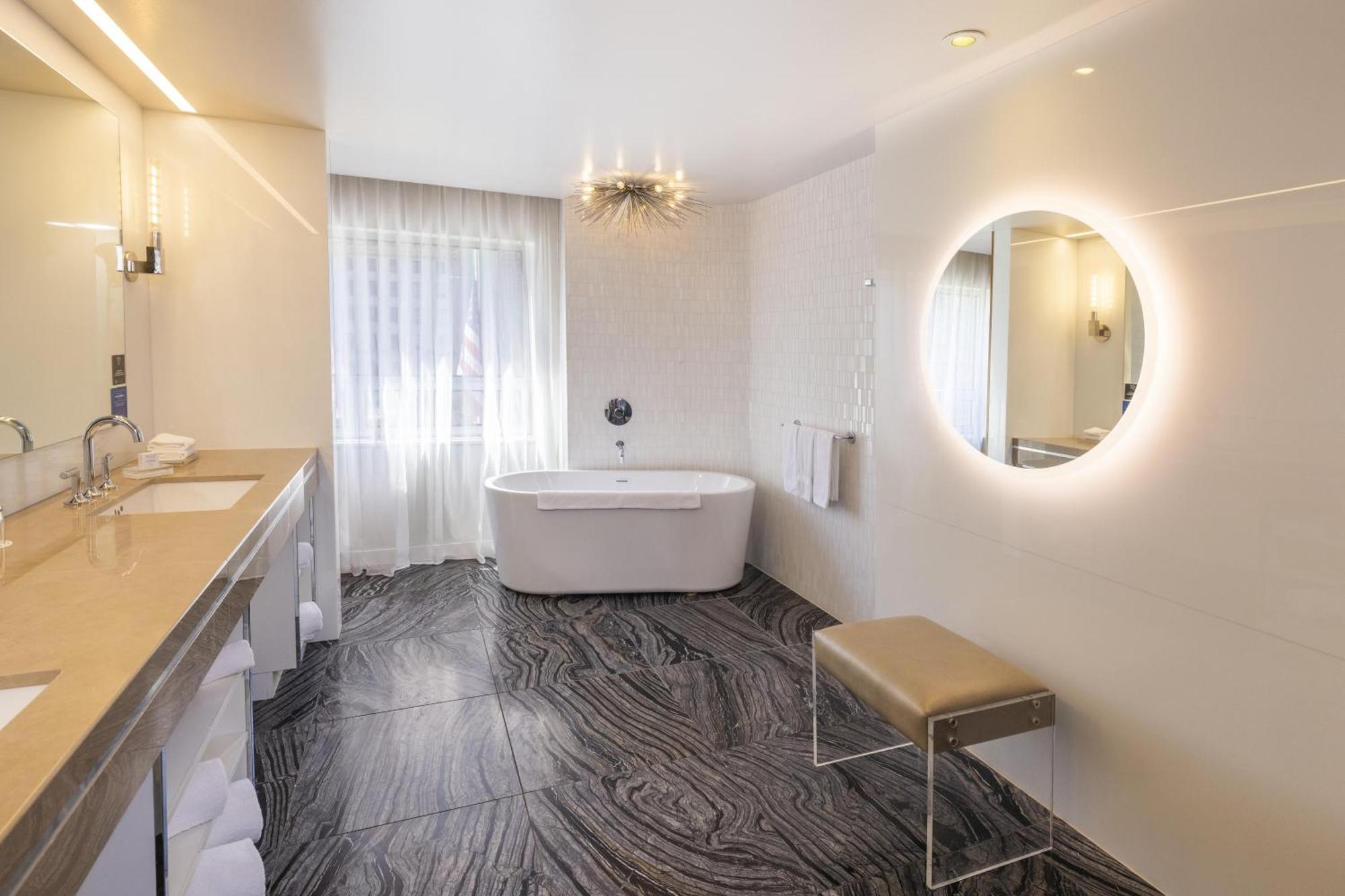 Presidentiële Suite met 1 Slaapkamer met Kingsize Bed