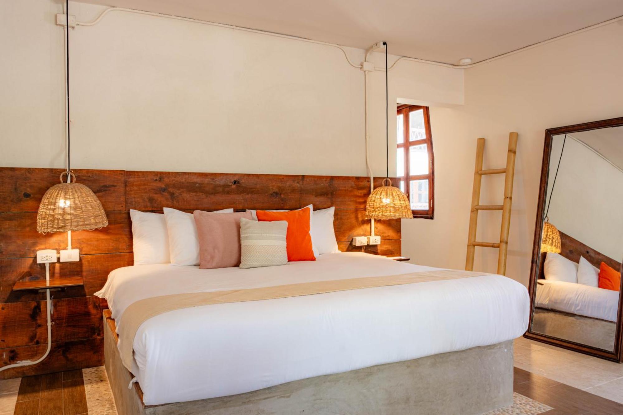 Habitación Superior con cama extragrande