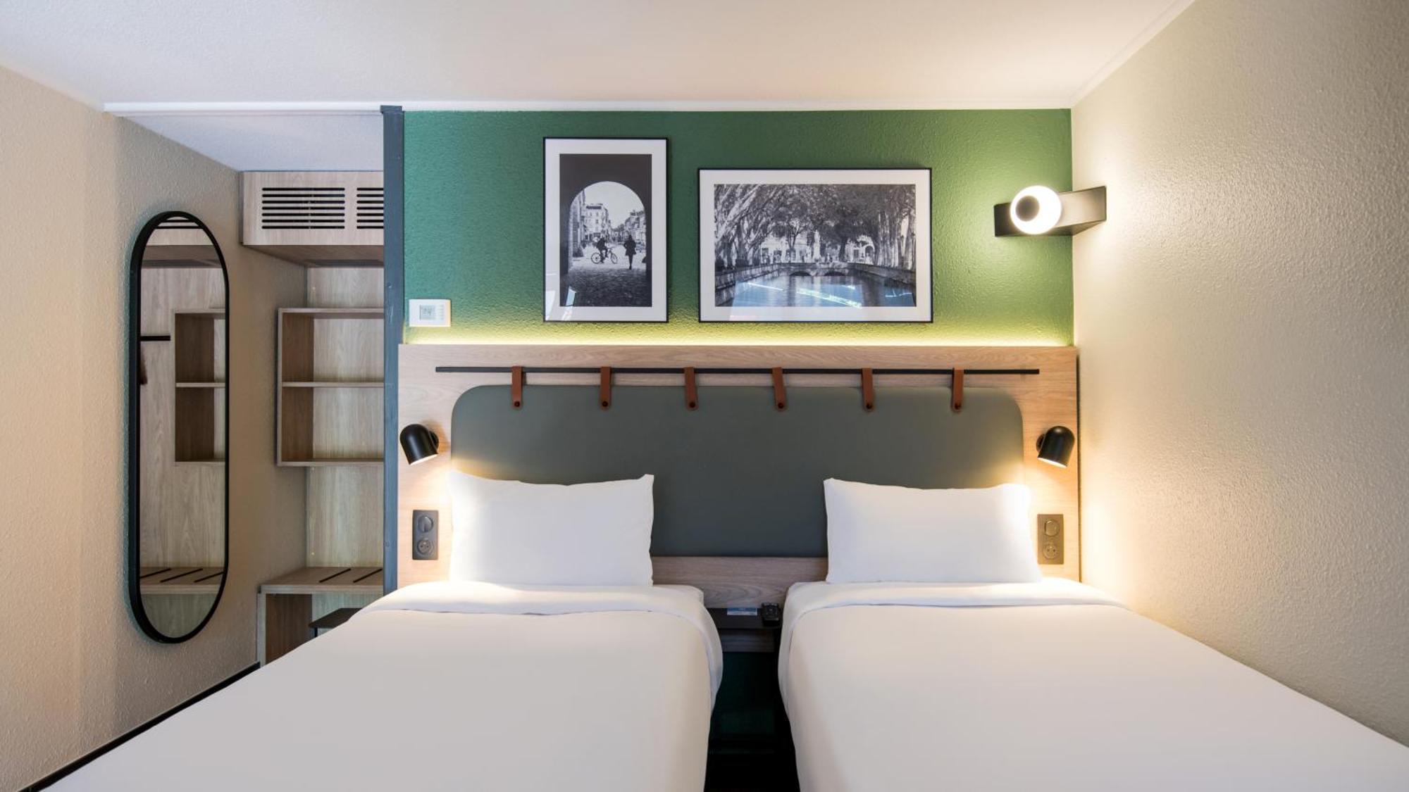 Chambre Lits Jumeaux