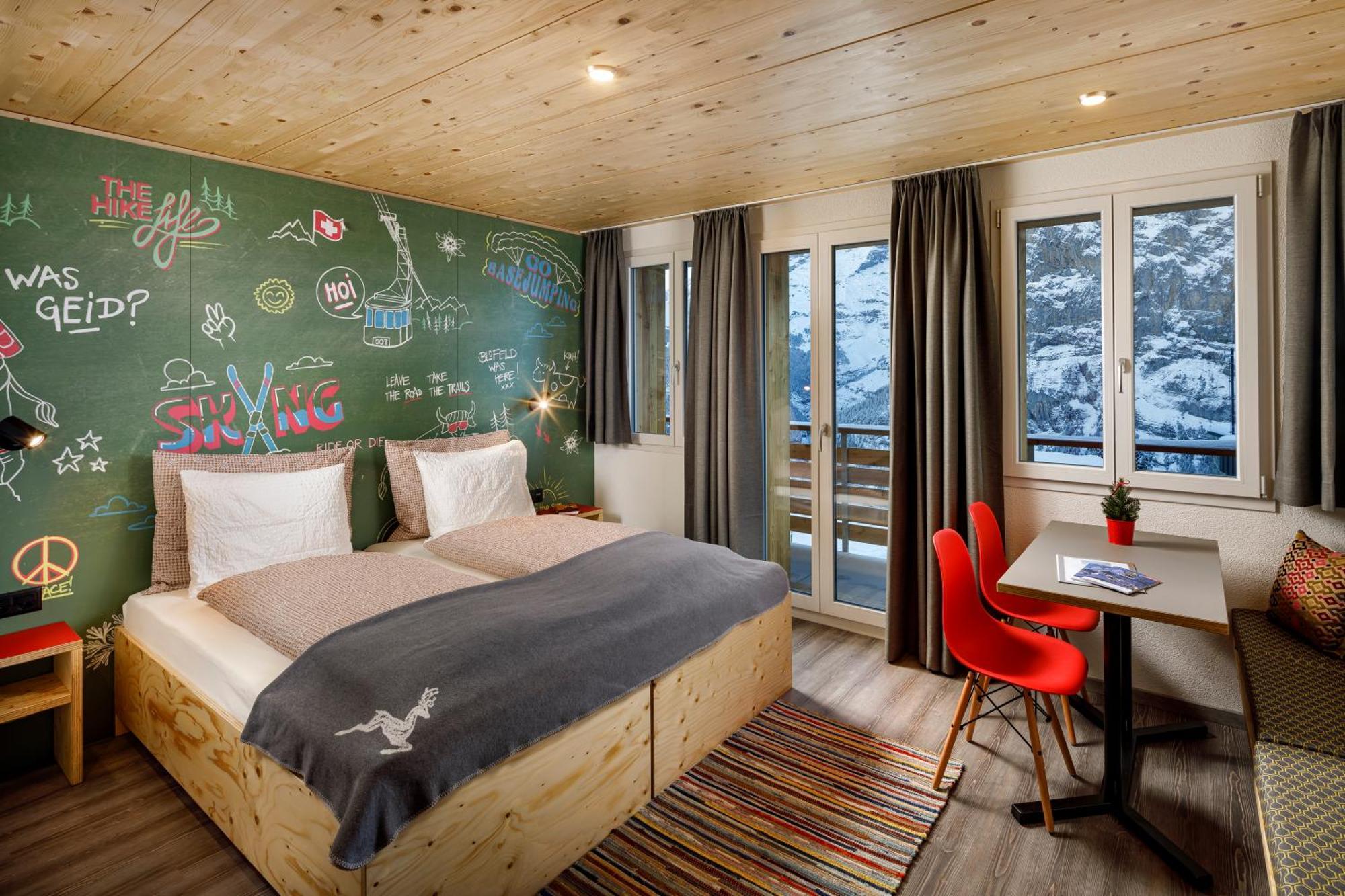 Double Room Mountain View Private Bathroom