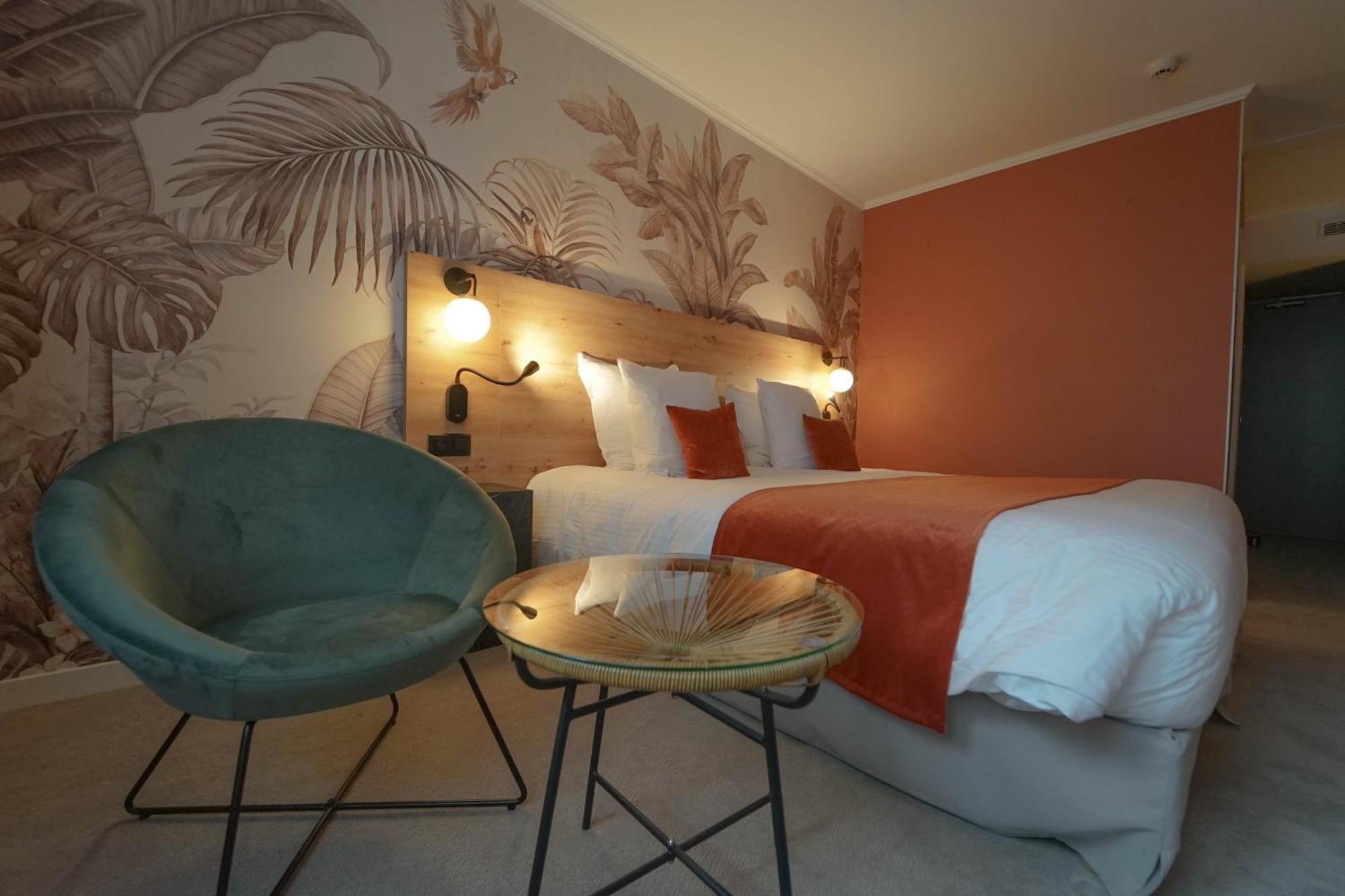Chambre Deluxe avec Accès au Spa