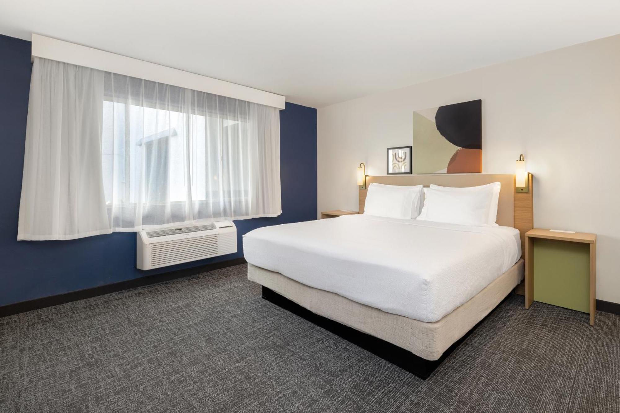 Suite con cama extragrande