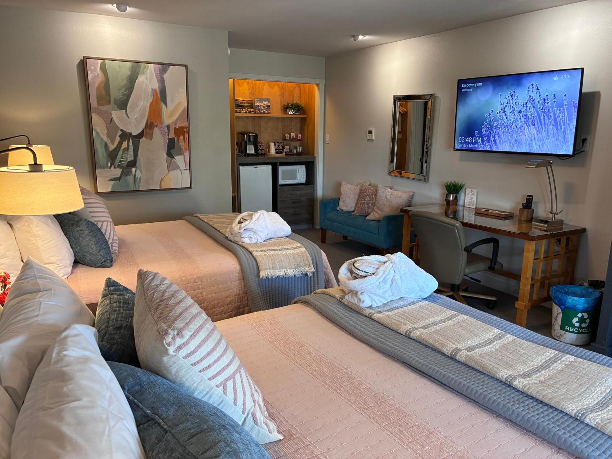 Queen Room with Two Queen Beds