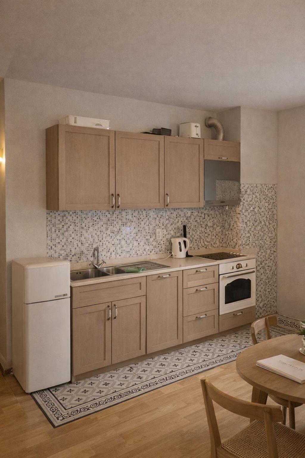 Apartment mit 1 Schlafzimmer, Balkon und Meerblick