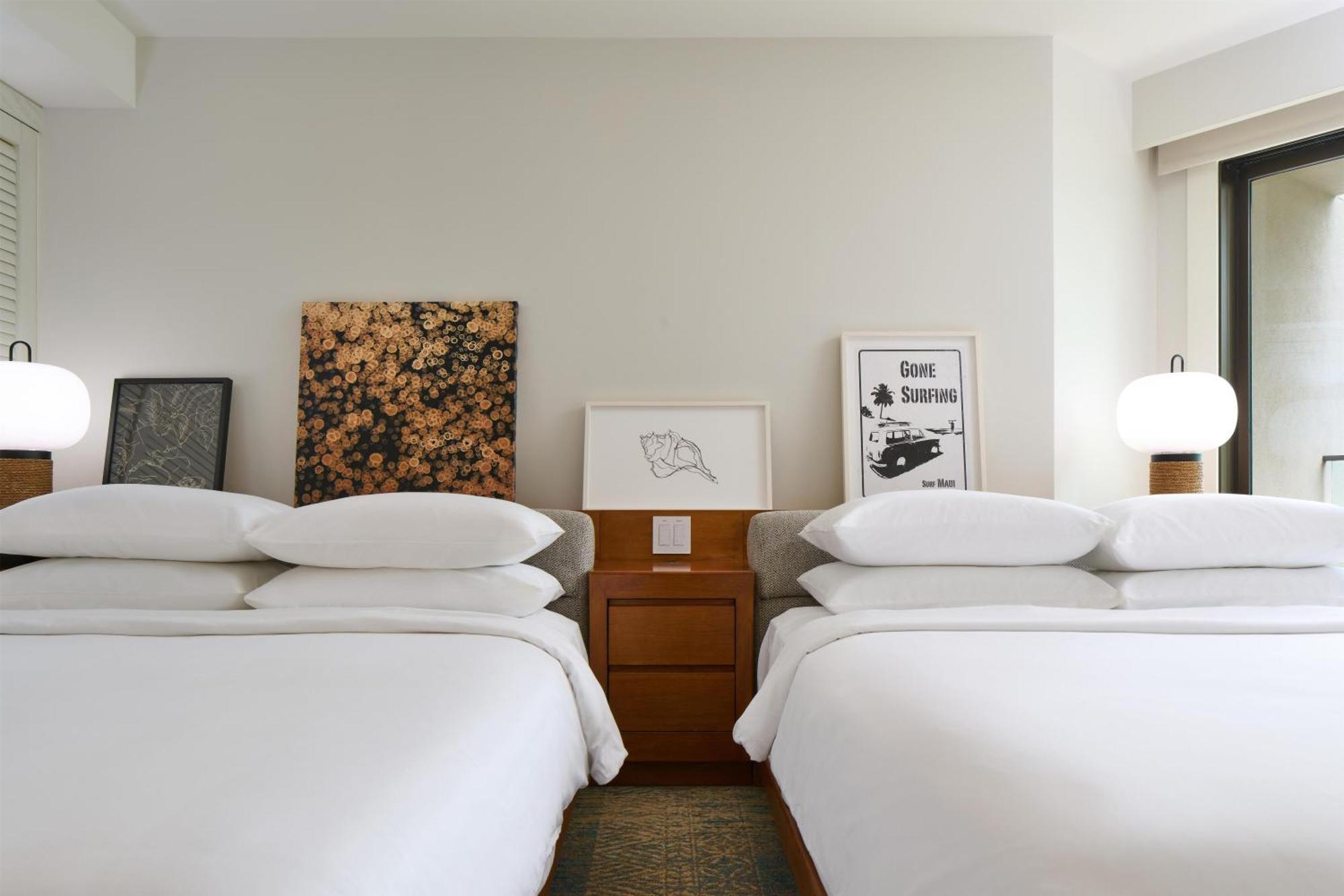 Queen Room with Two Queen Beds and Ocean View