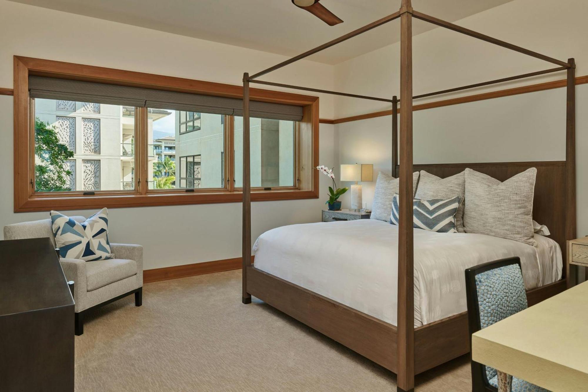 Three-Bedroom Ilima Penthouse Suite with Ocean View